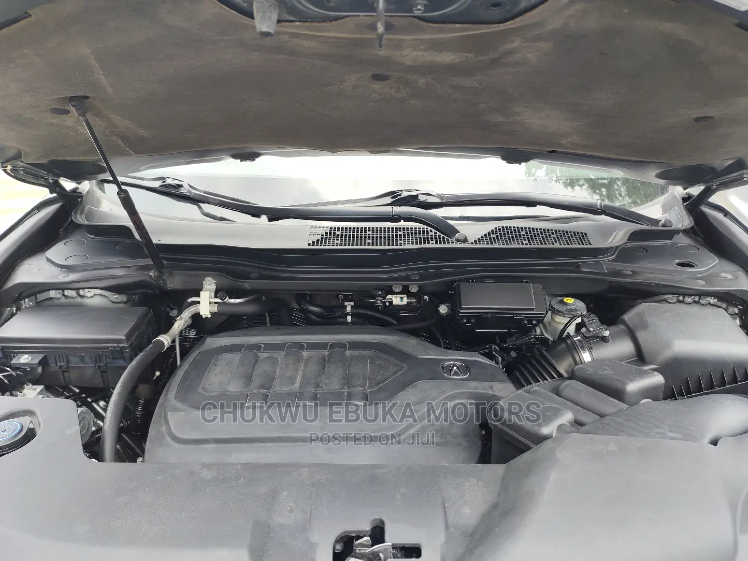 Acura MDX 2015 Gray