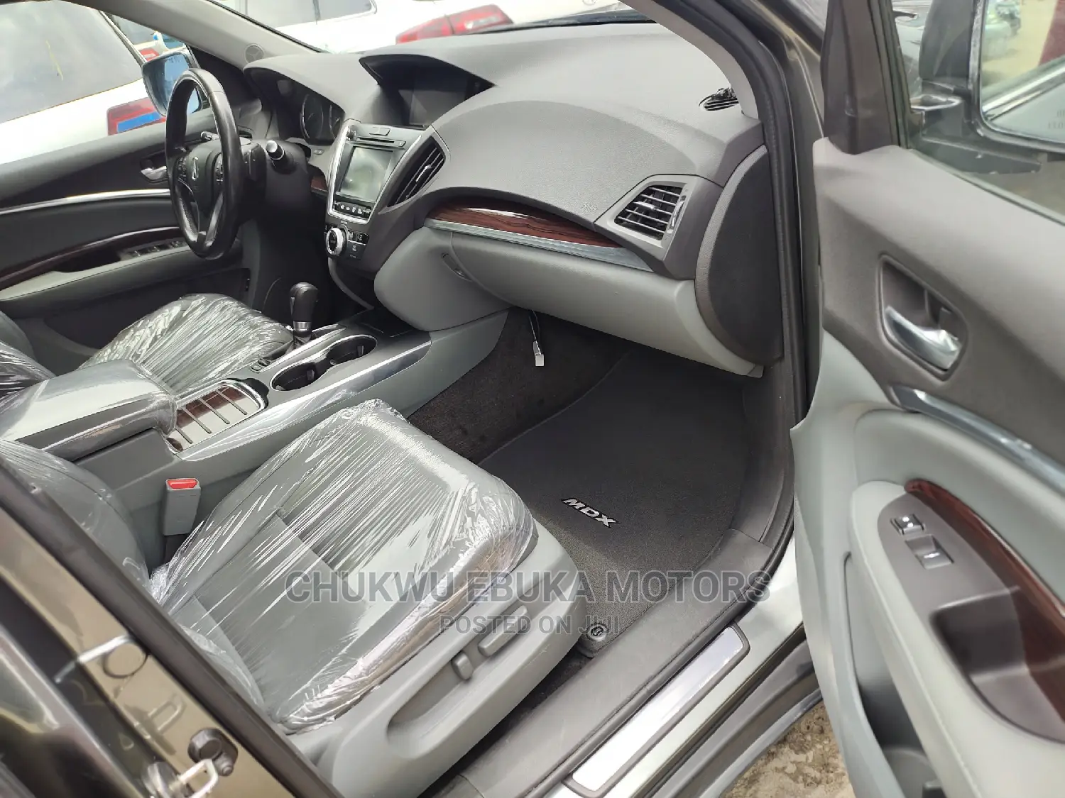 Acura MDX 2015 Gray