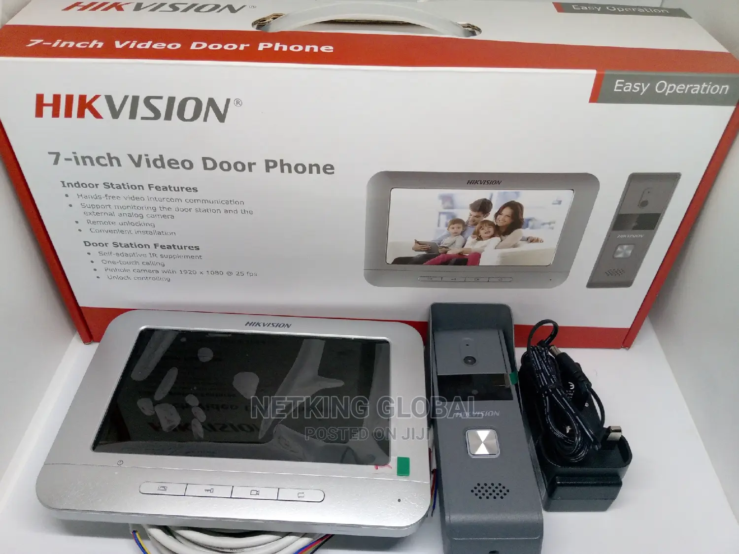 Hikvision 7"Inch Video Door Phone