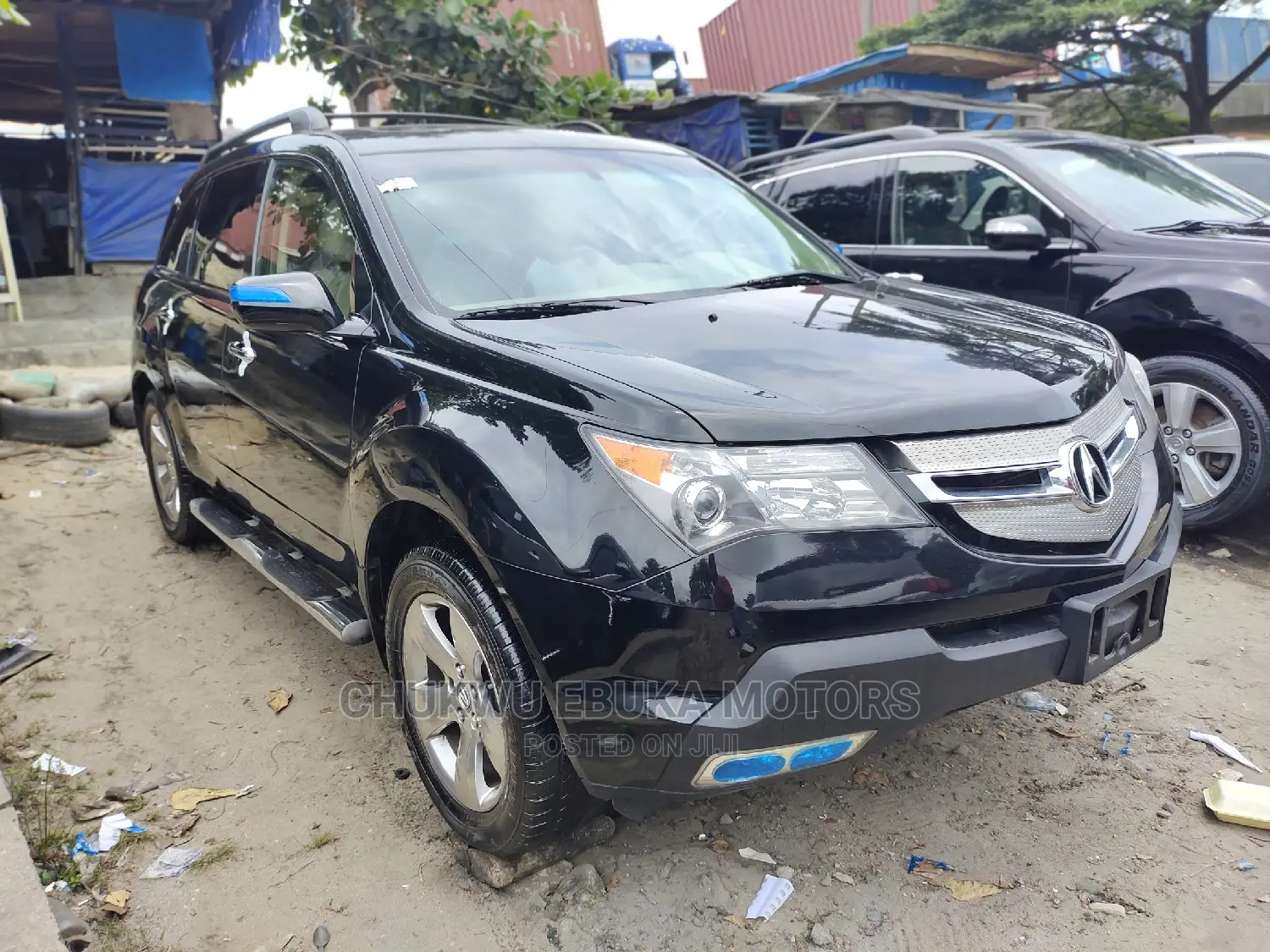 Acura MDX 2008 Black