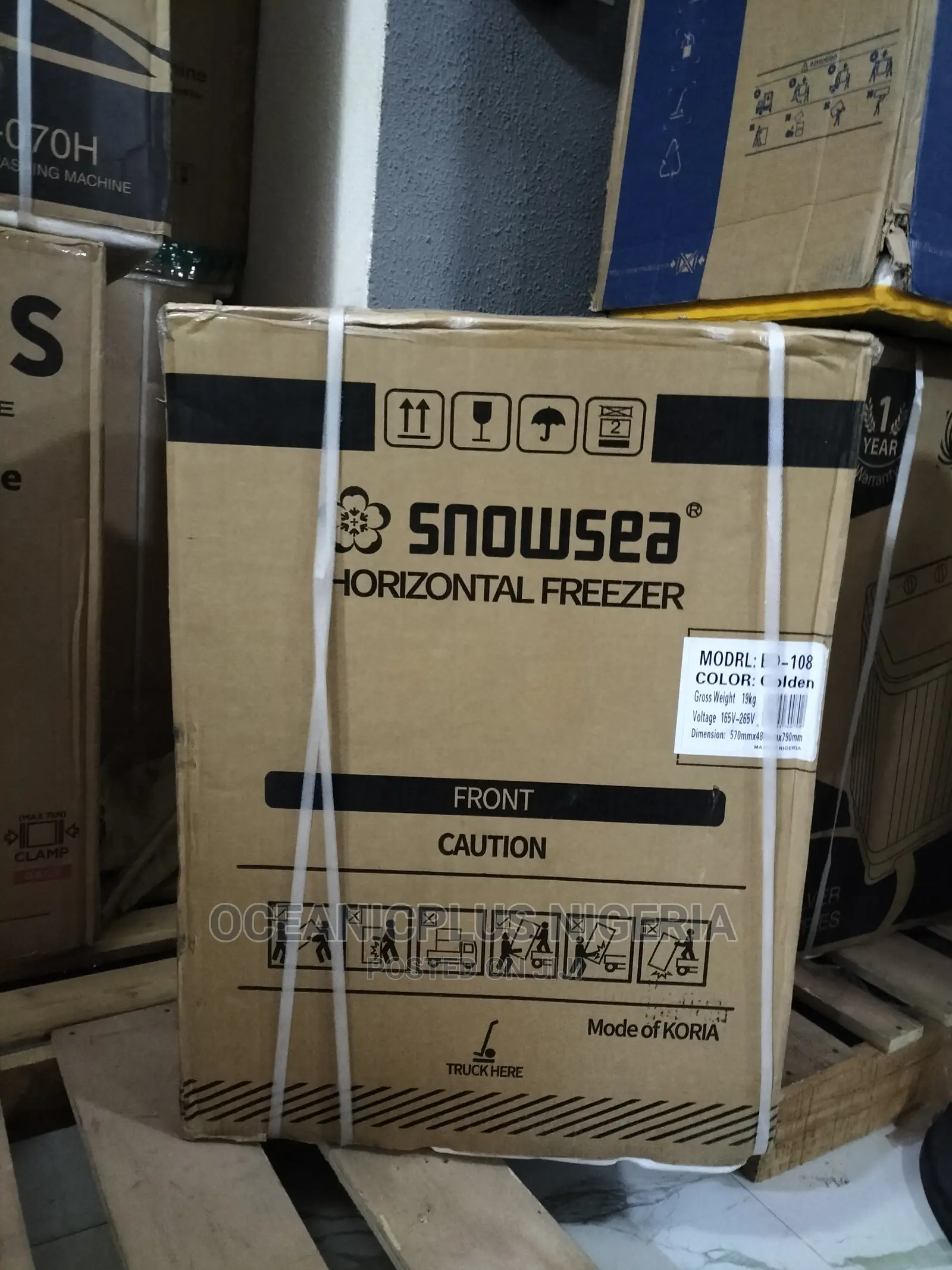 Reliable Snowsea Horizontal Table Top Freezer