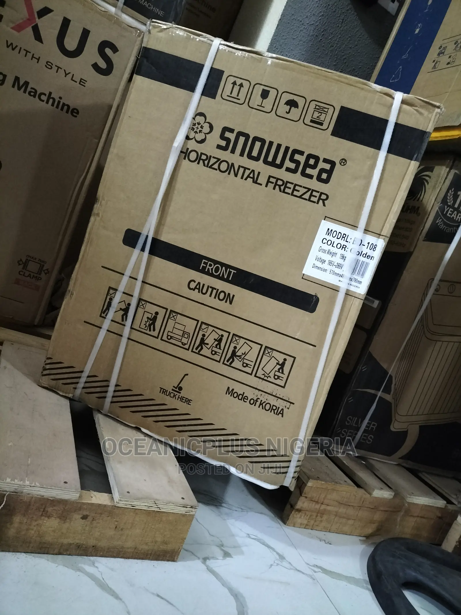 Reliable Snowsea Horizontal Table Top Freezer