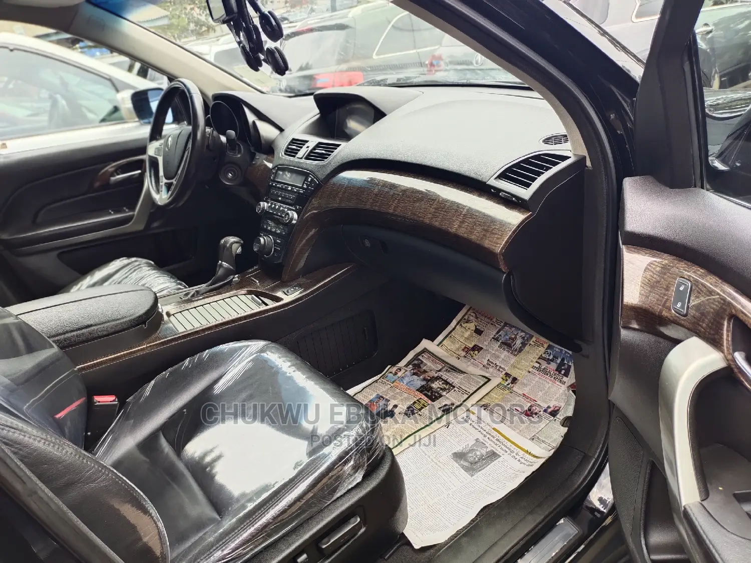 Acura MDX 2010 Black