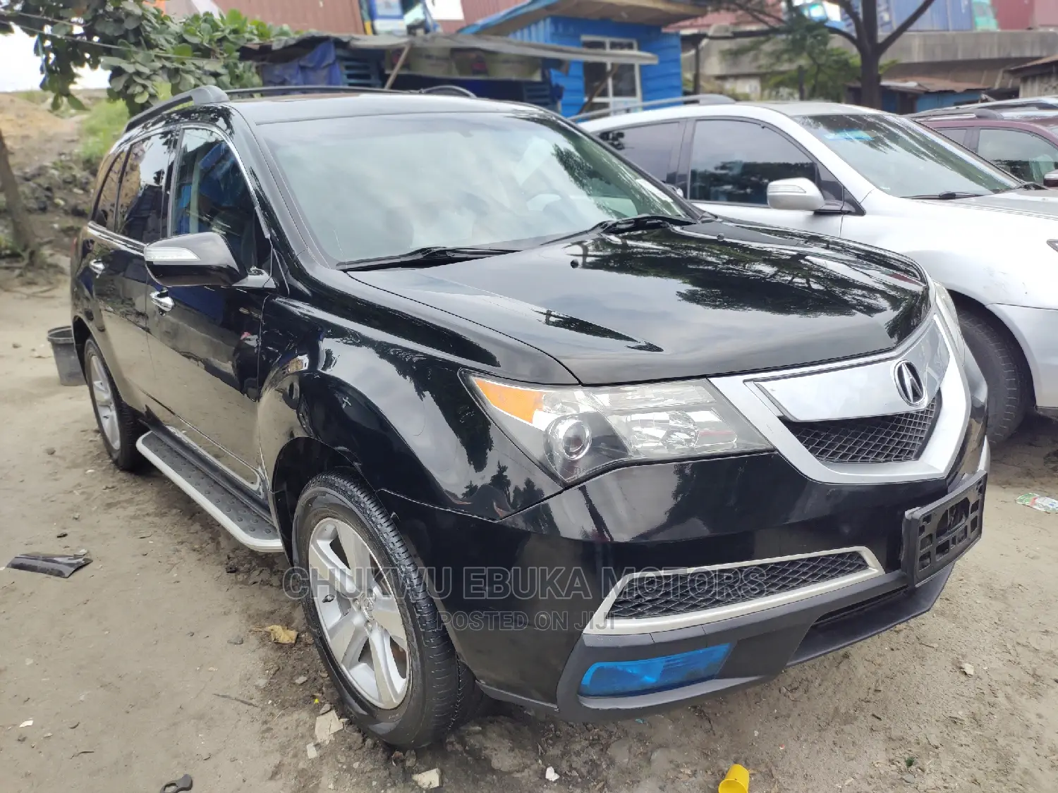 Acura MDX 2010 Black