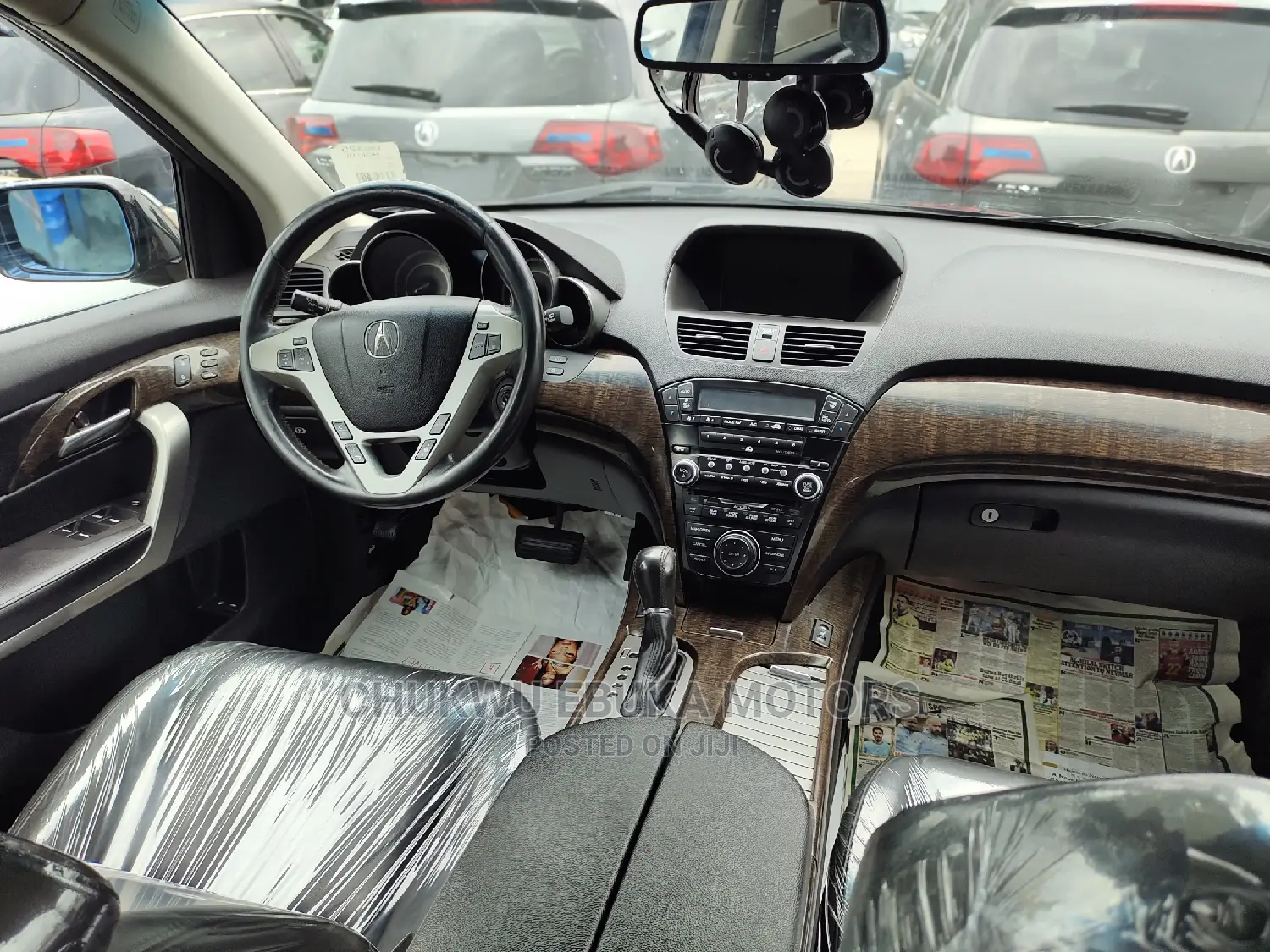 Acura MDX 2010 Black