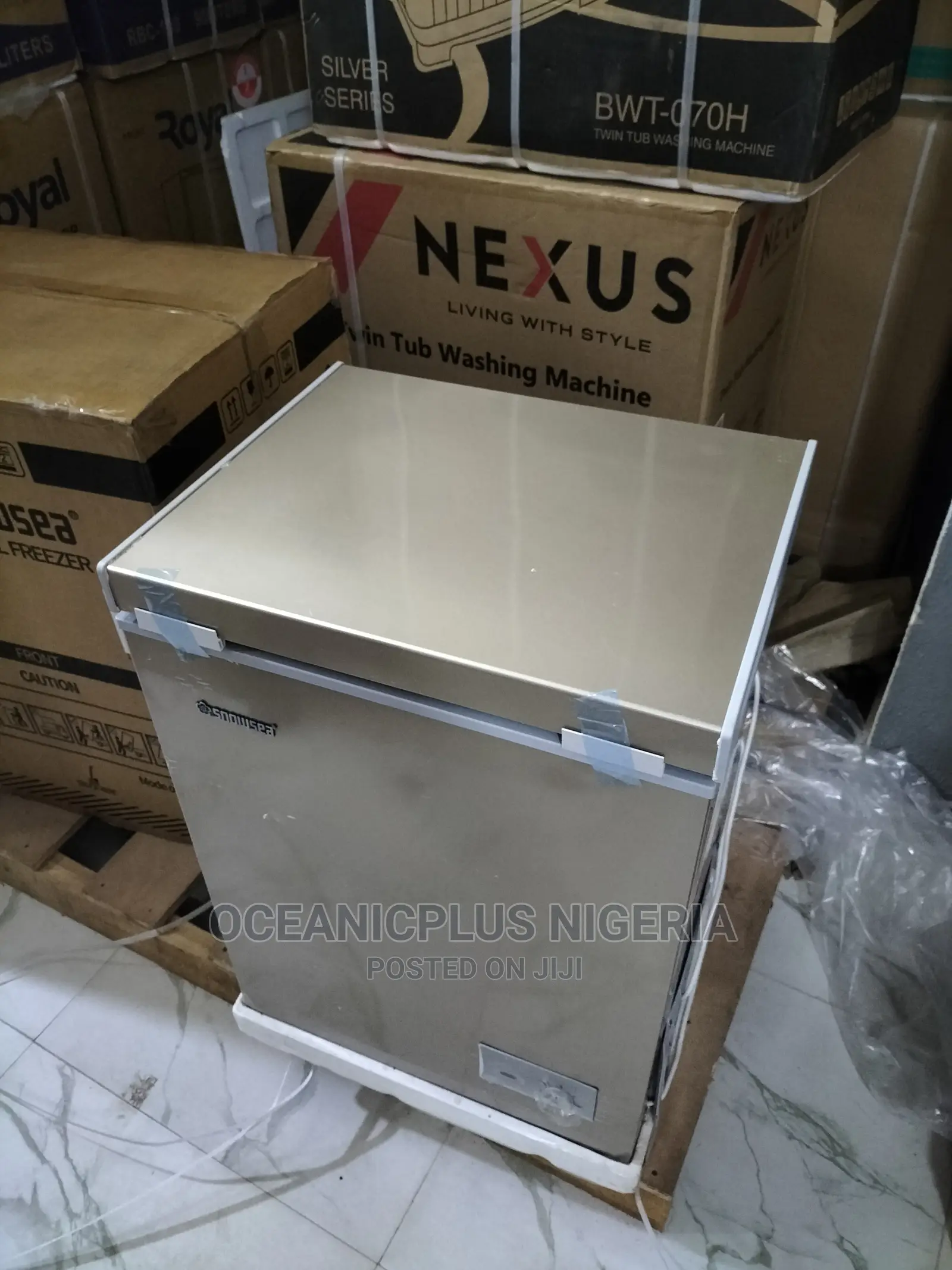 Low Noise Snowsea Horinzontal Table Top Freezer