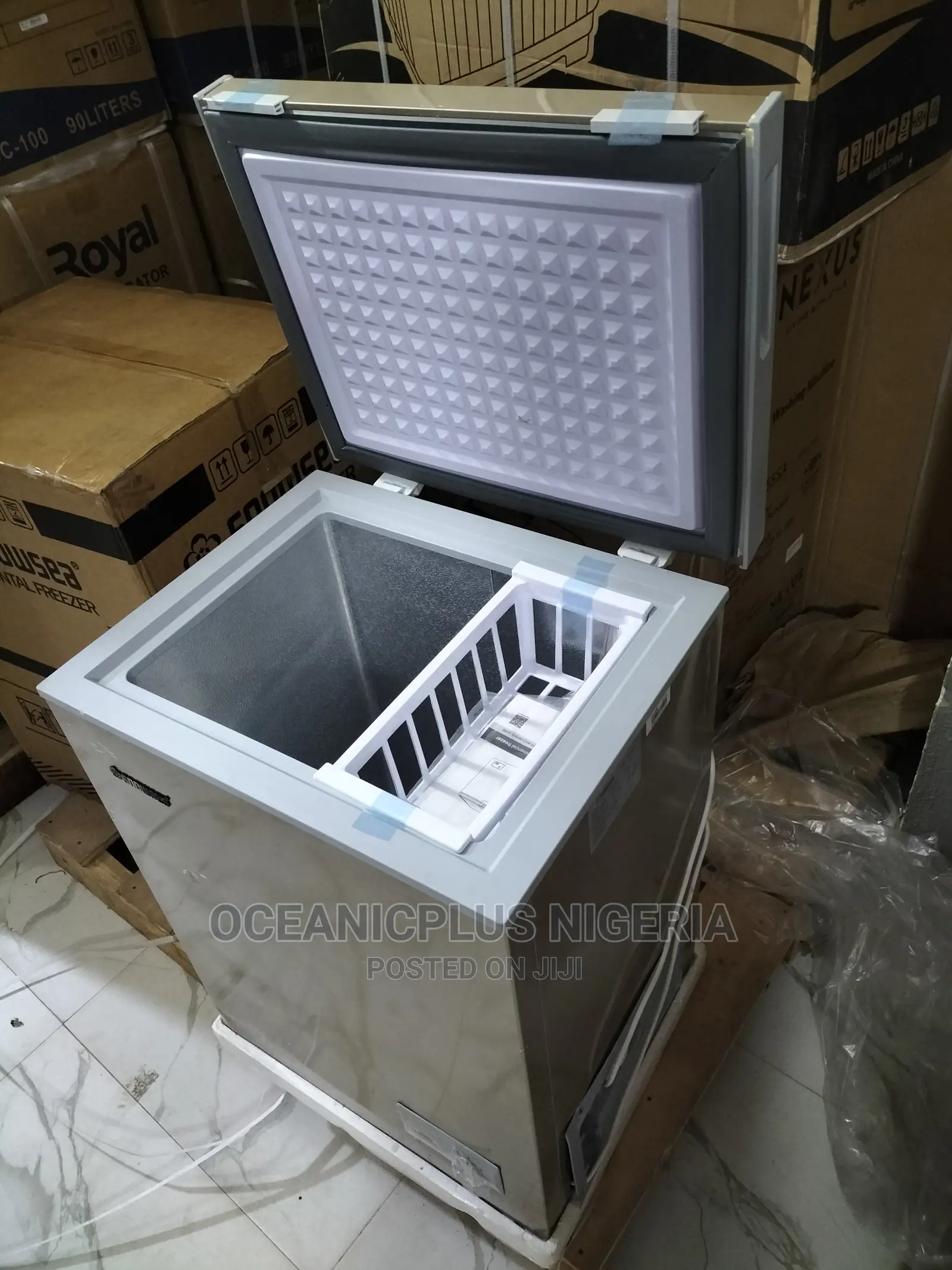 Snowsea Horizontal Table Top Freezer BD-108