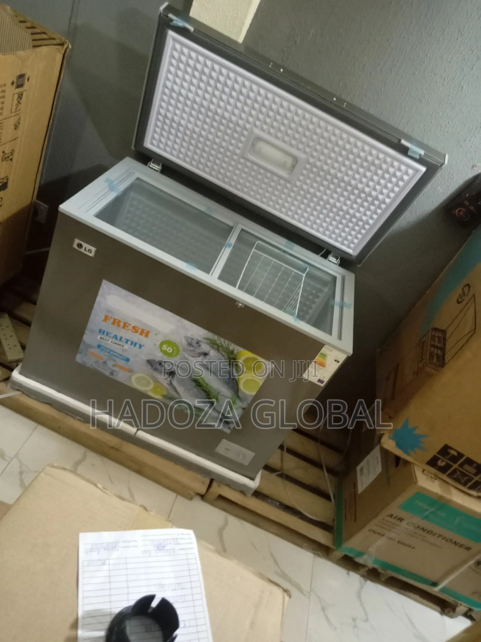 DURABLE LG Gc-398 Refrigerator With 2 Year Warranty