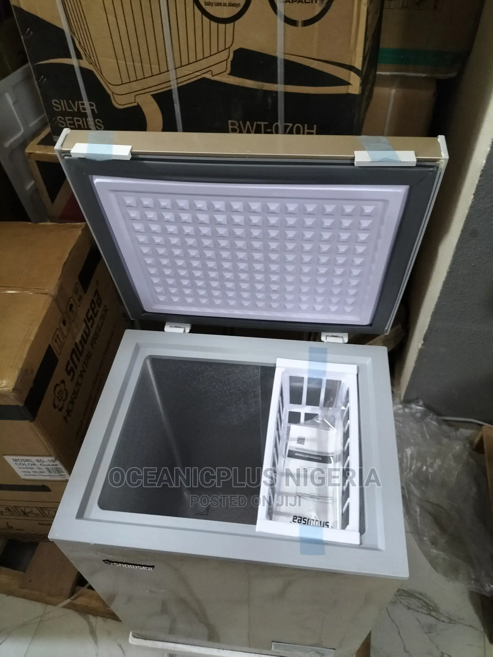 New Model Table Top Snowsea Horizontal Freezer