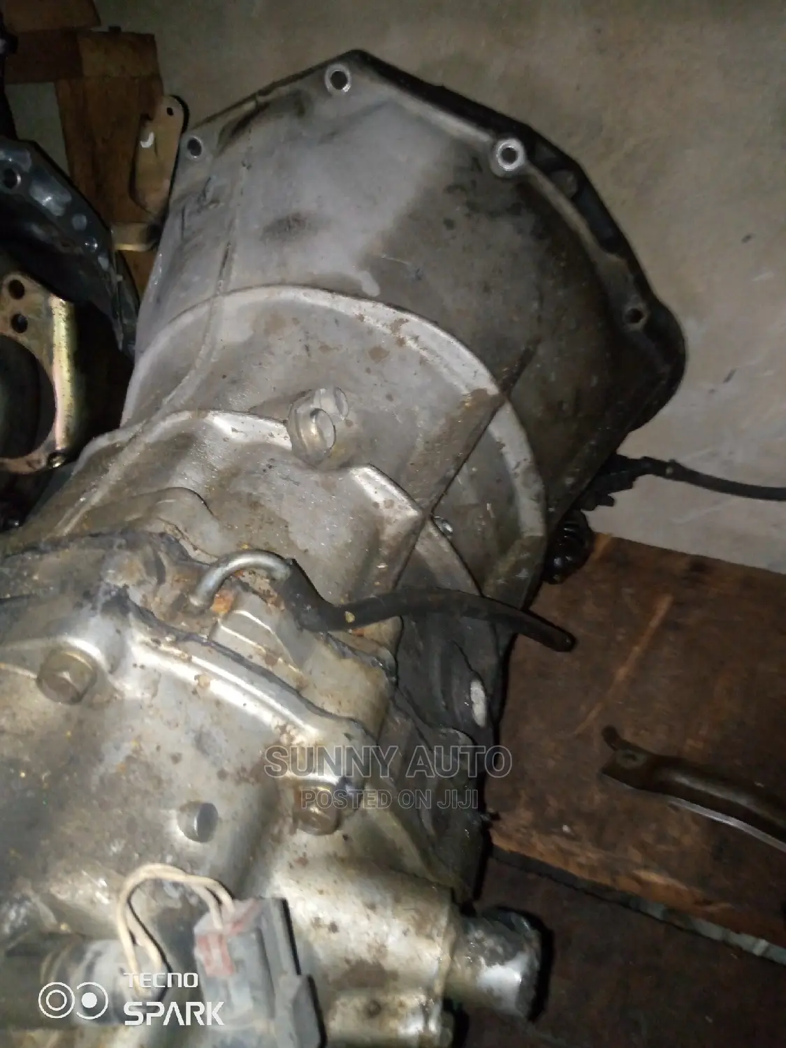 3.3 Manual Gearbox (V6) Frontier and Xterra 1996-2004 Model