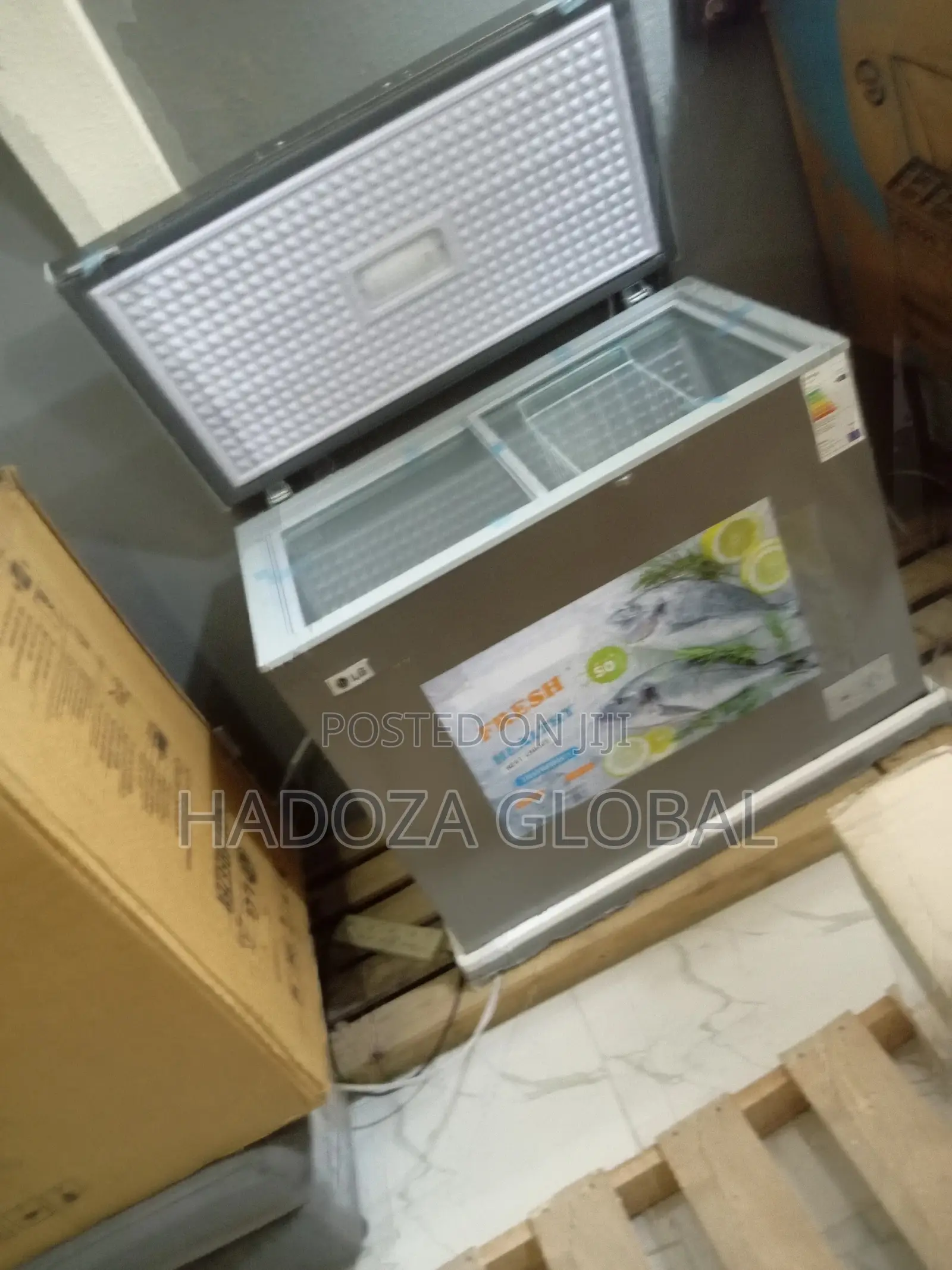 LG GC-398SQ - 220litres Freezer Plus 12months Warranty