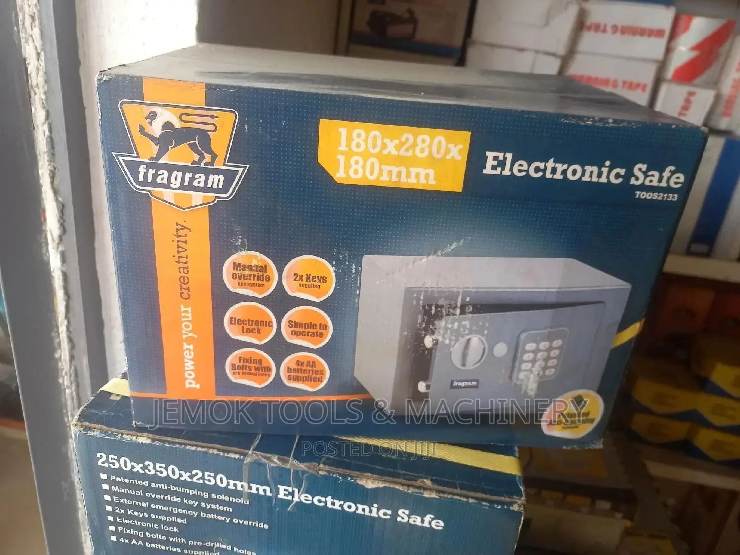 Electronic Safe Box (Digital)