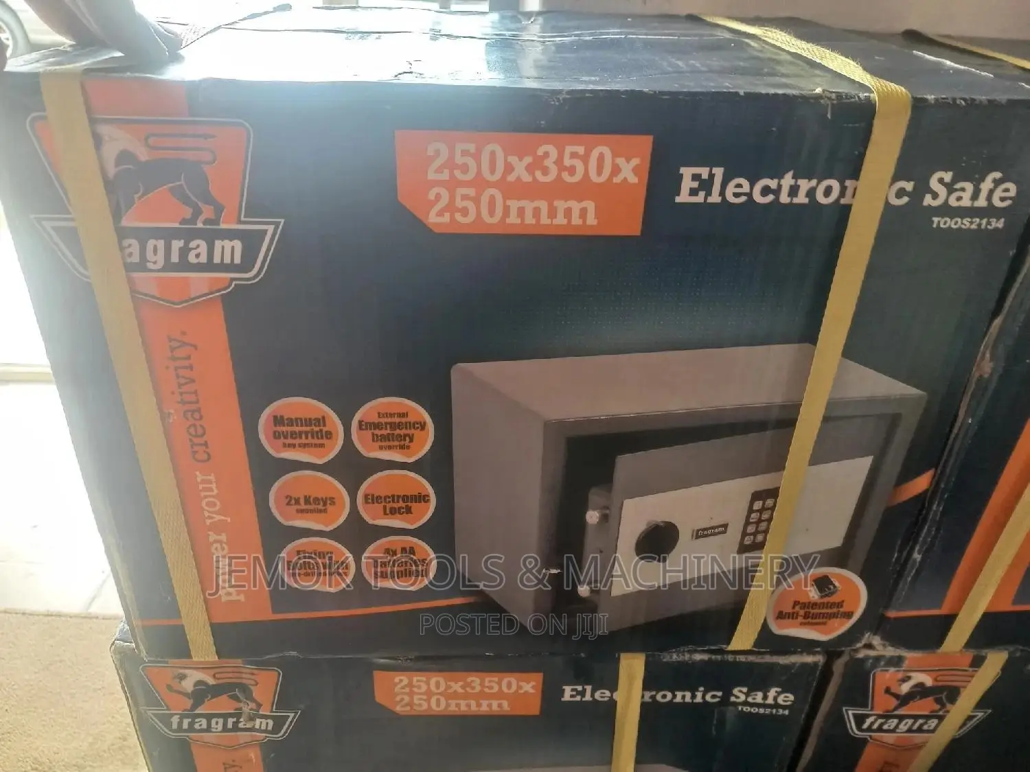 Electronic Safe Box (Digital)