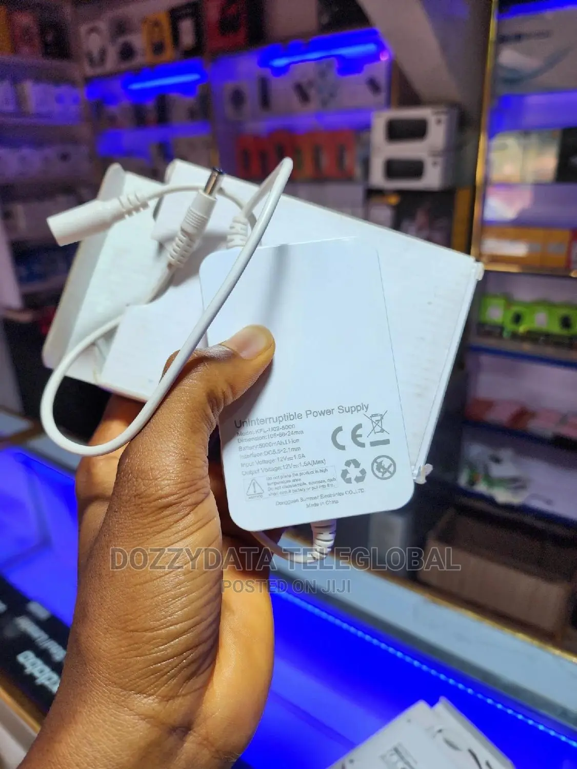 Good Battery MTNS 5G /4g Router Backup Battery