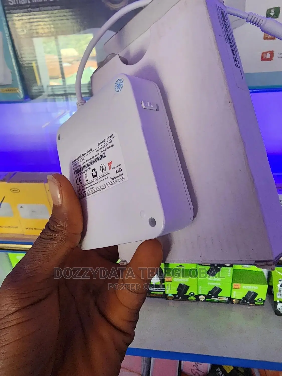 Good Battery MTNS 5G /4g Router Backup Battery