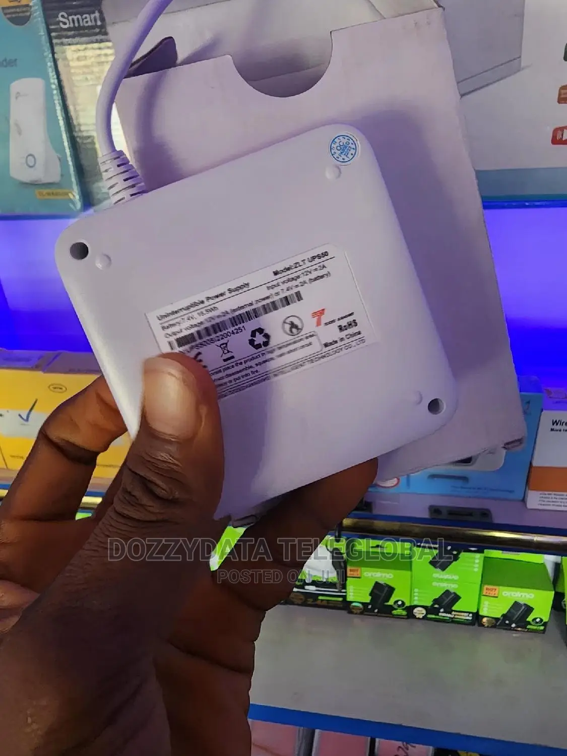 Good Battery MTNS 5G /4g Router Backup Battery