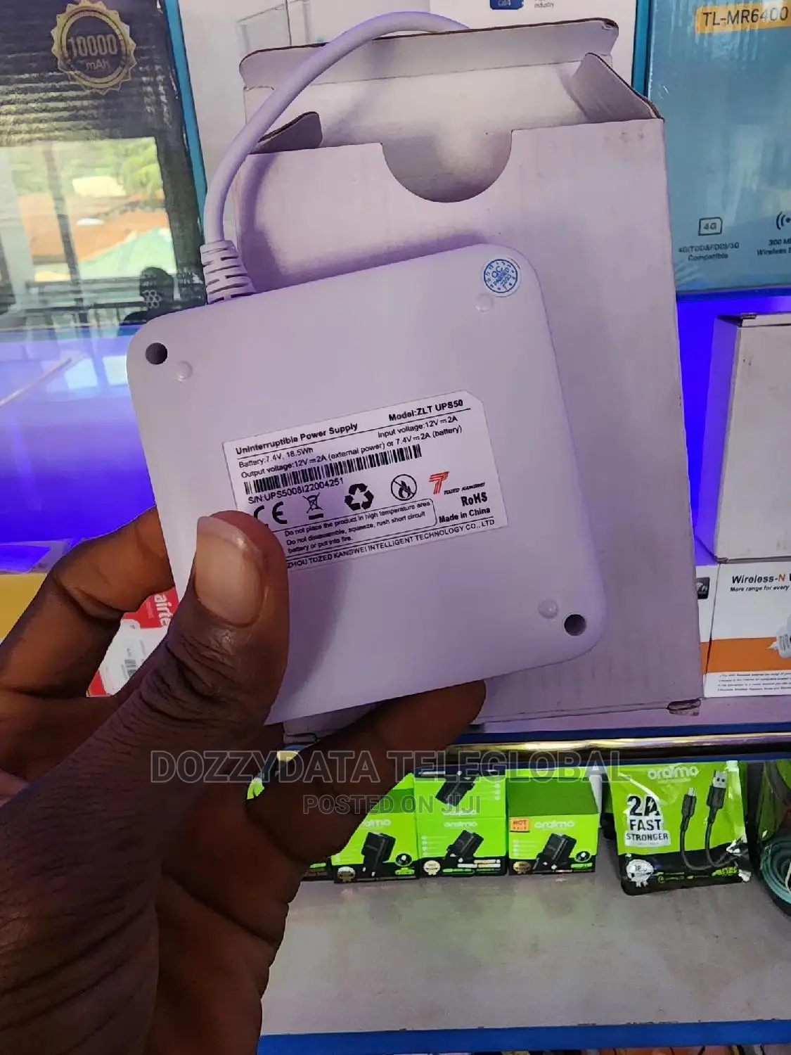 Good Battery MTNS 5G /4g Router Backup Battery