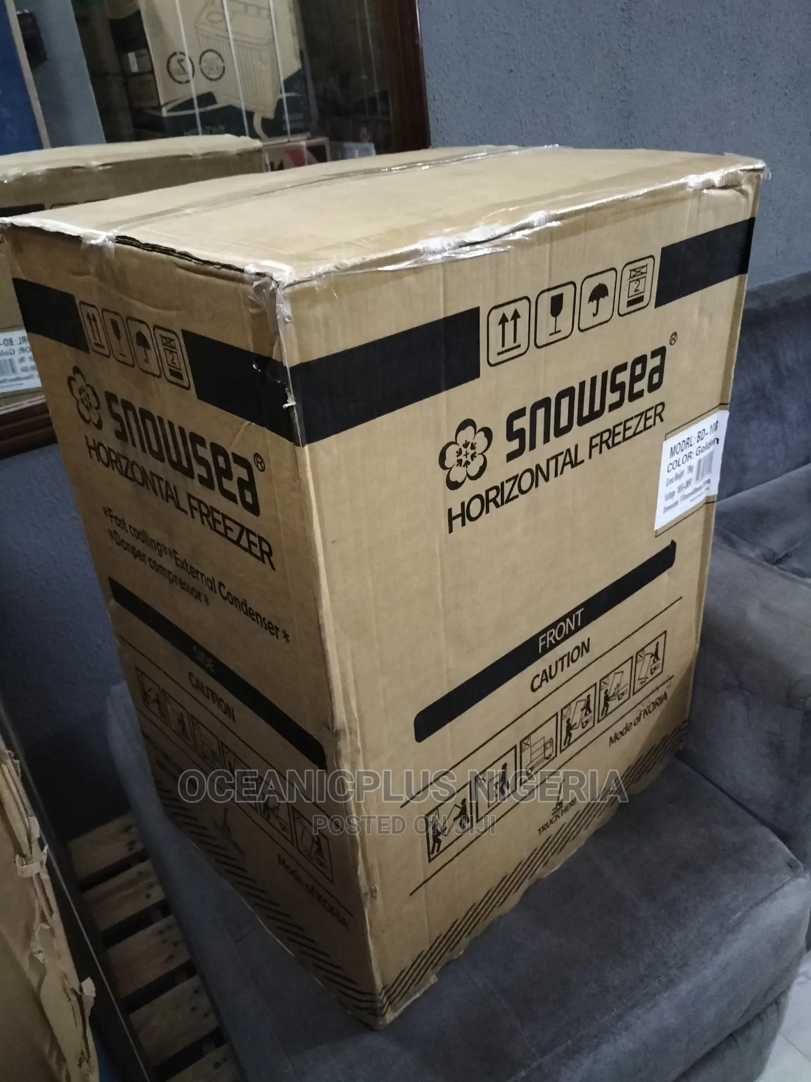 High Quality Snowsea Horizontal Table Top Freezer