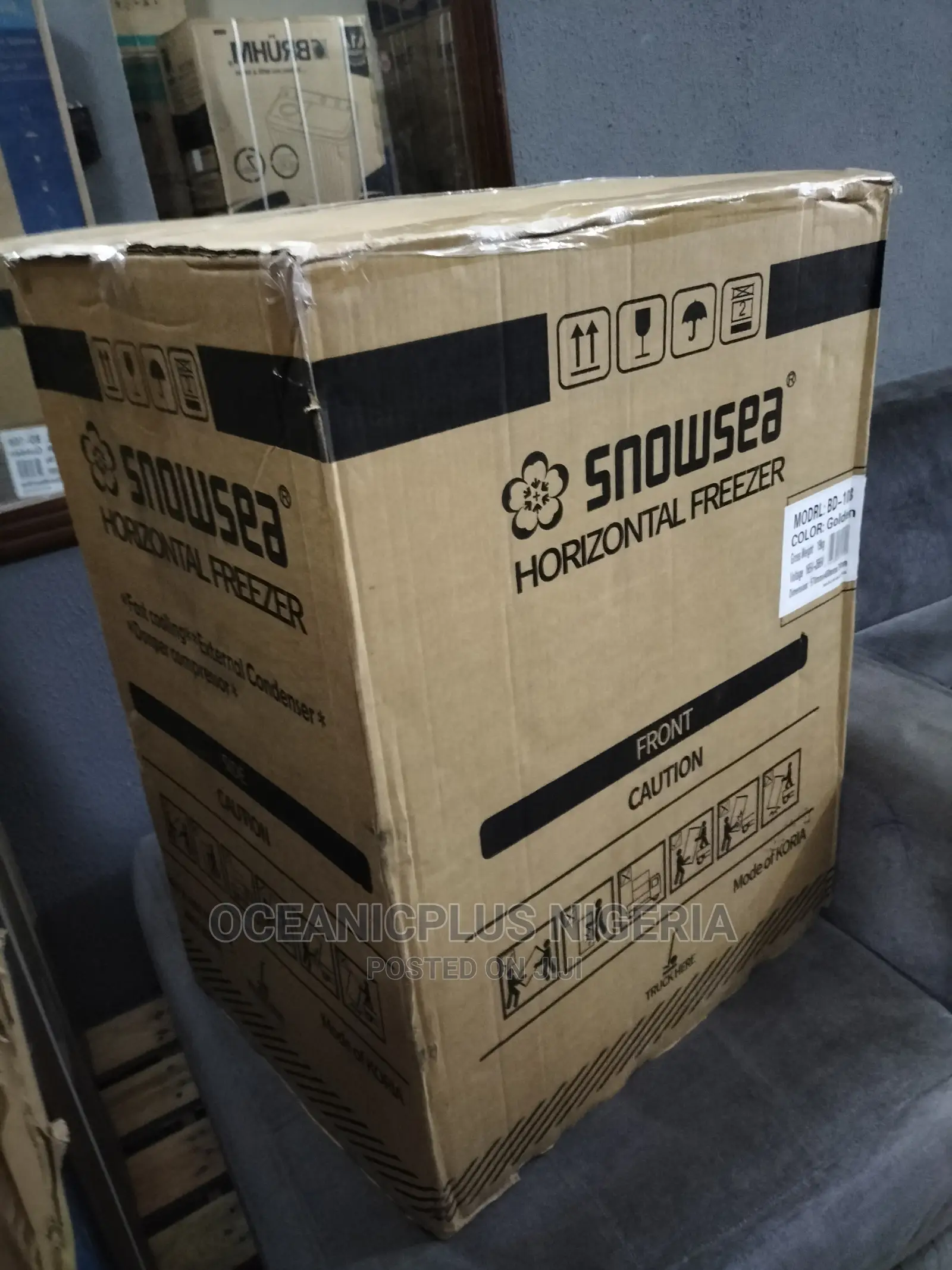 New Snowsea Table Top Horizontal Freezer