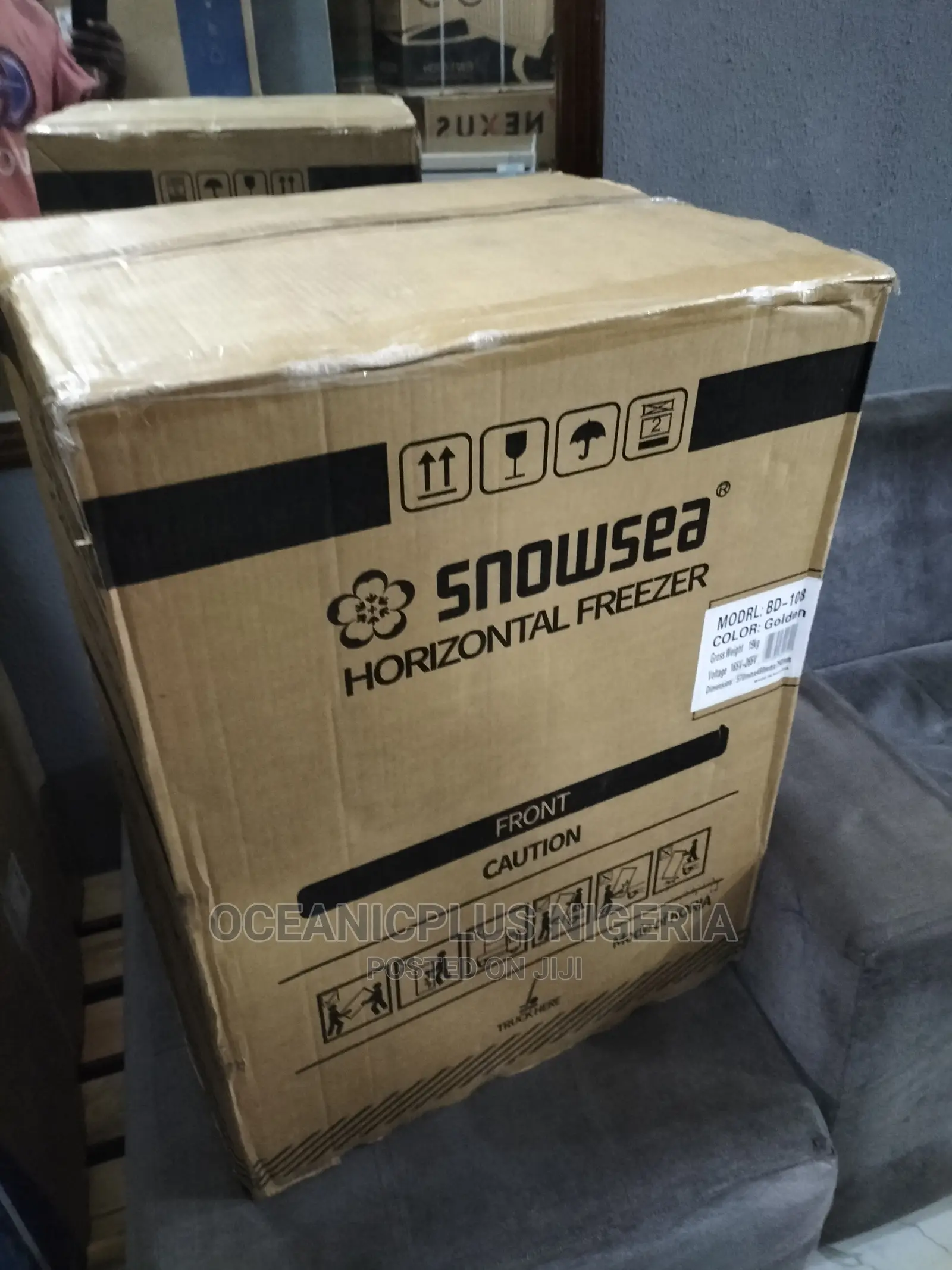 New Snowsea Table Top Horizontal Freezer