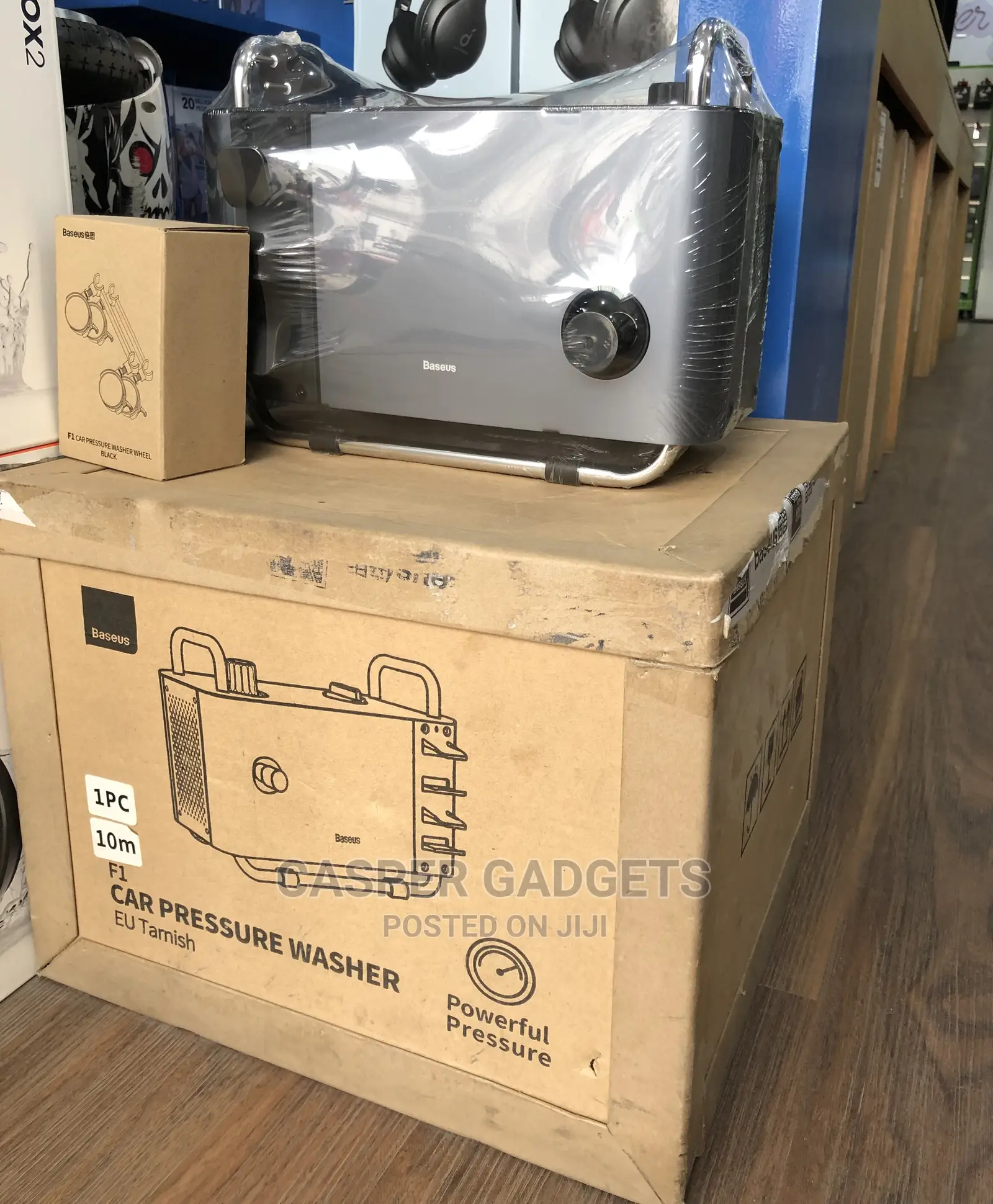 Baseus F1 Electric Pressure Washer 1300w High Power Washer