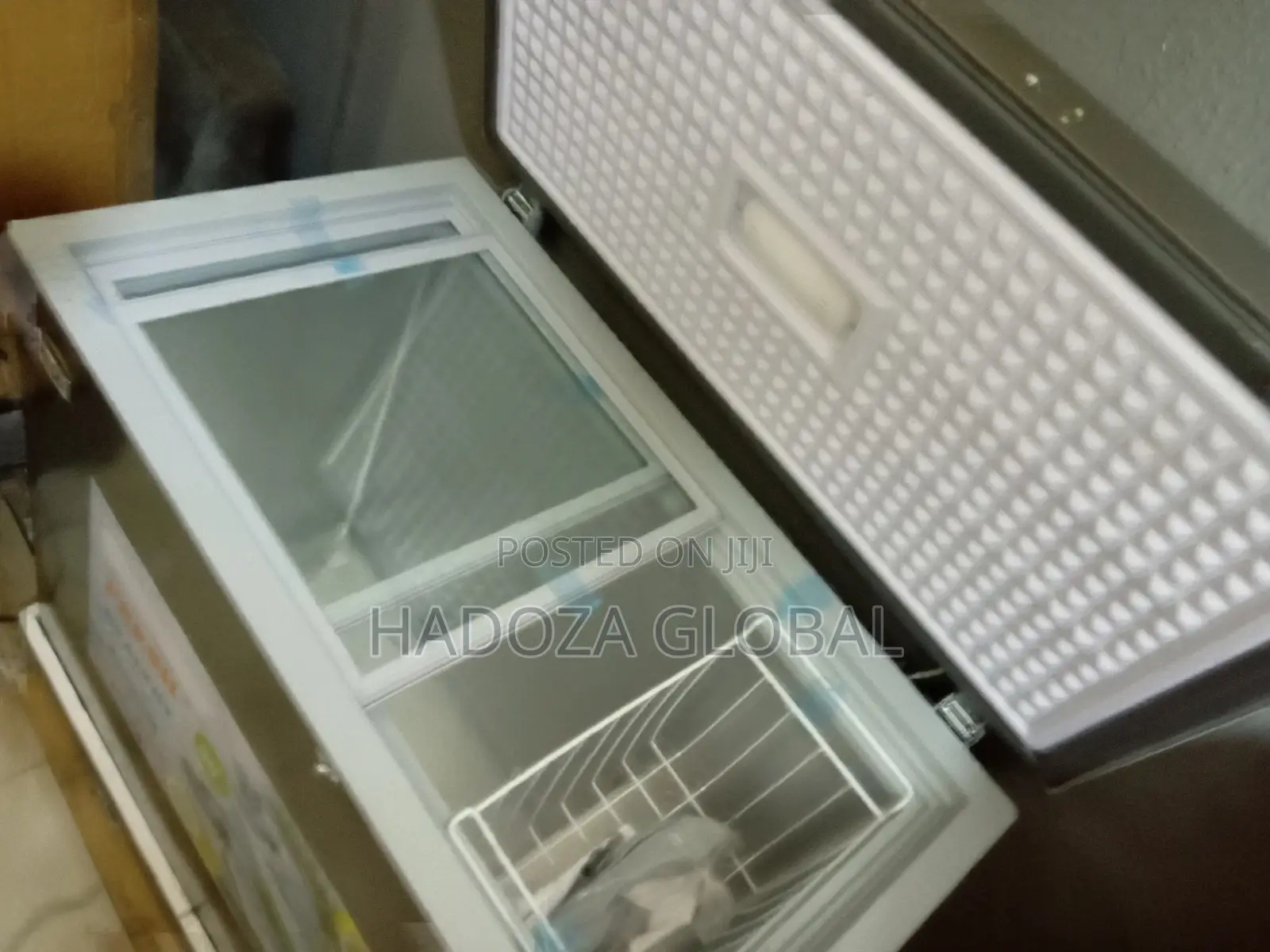 Power Saver LG GC-398SQ - 220litres Freezer:
