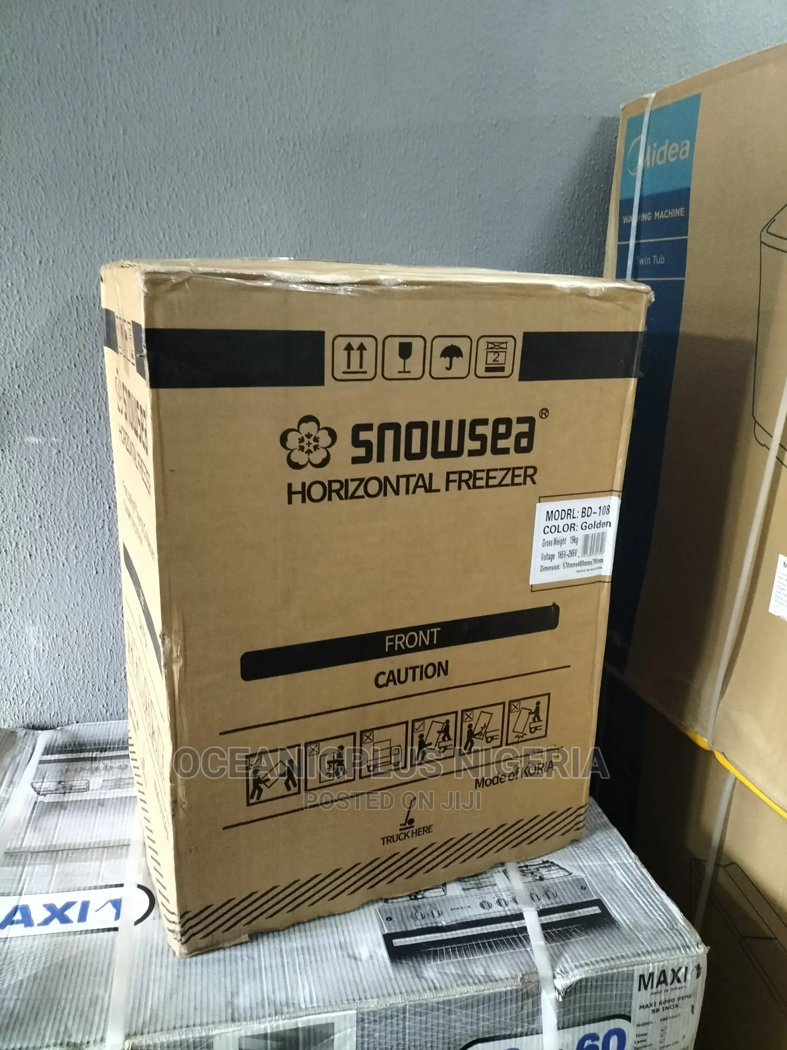 World Best Snowsea Table Top Horizontal Freezer