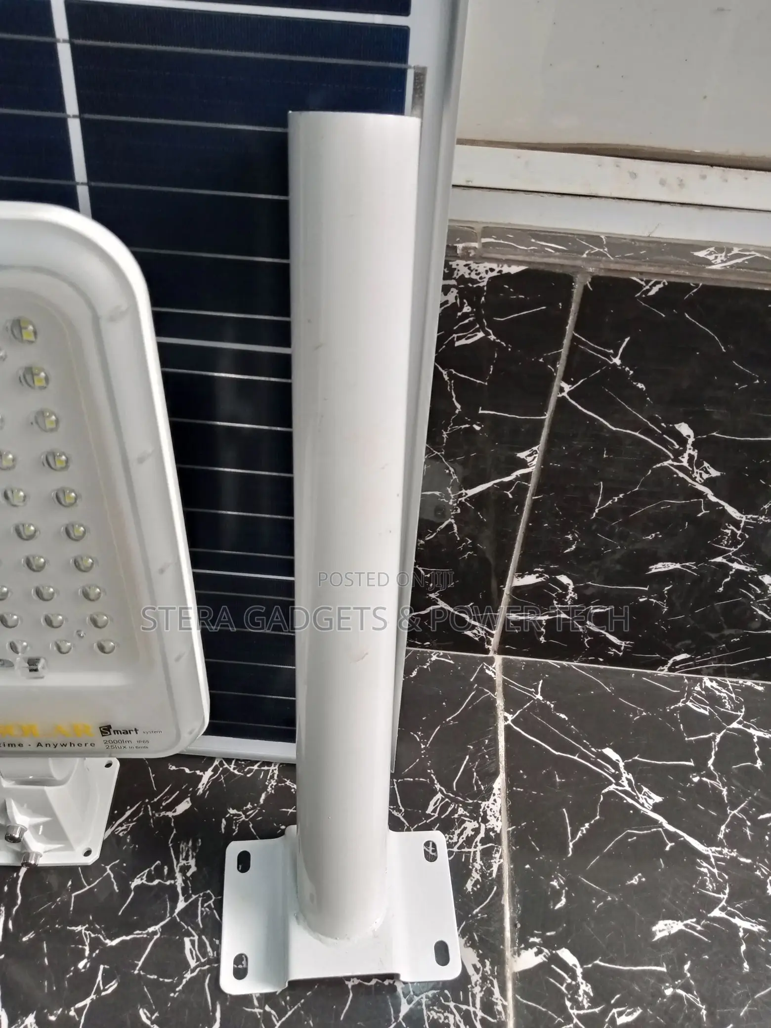 400W Super Bright Solar Street Light With Remote Control