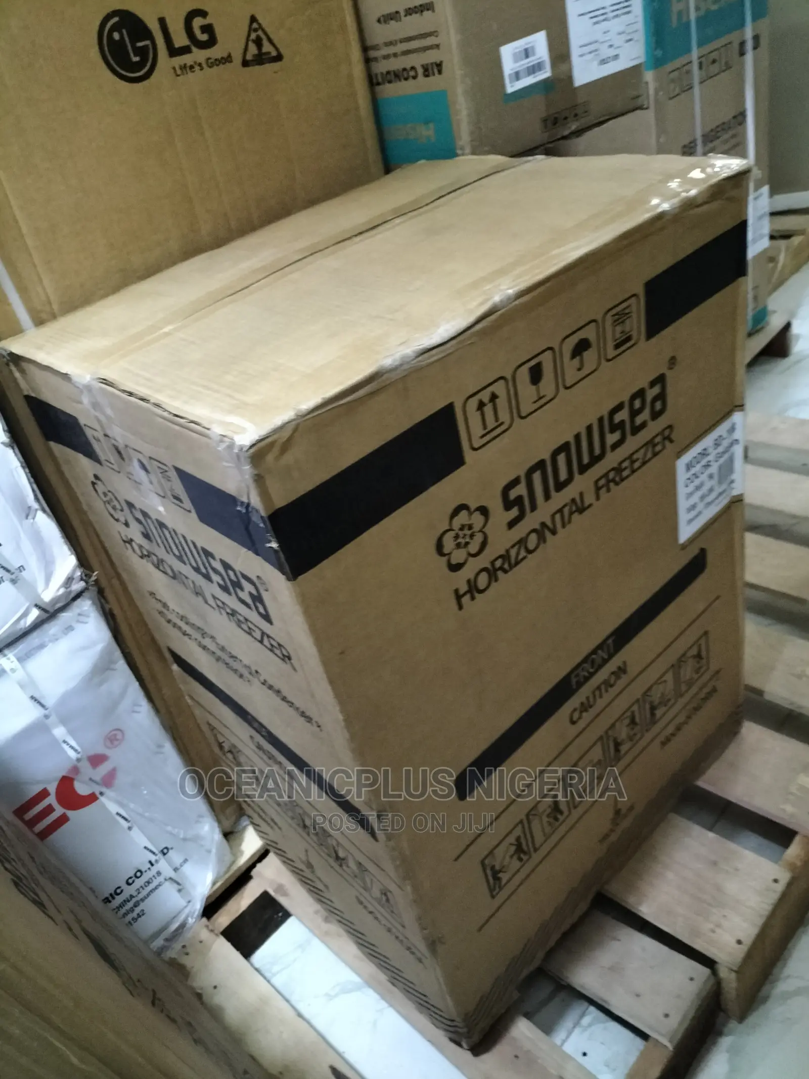 Top Notch Snowsea Horizontal Freezer