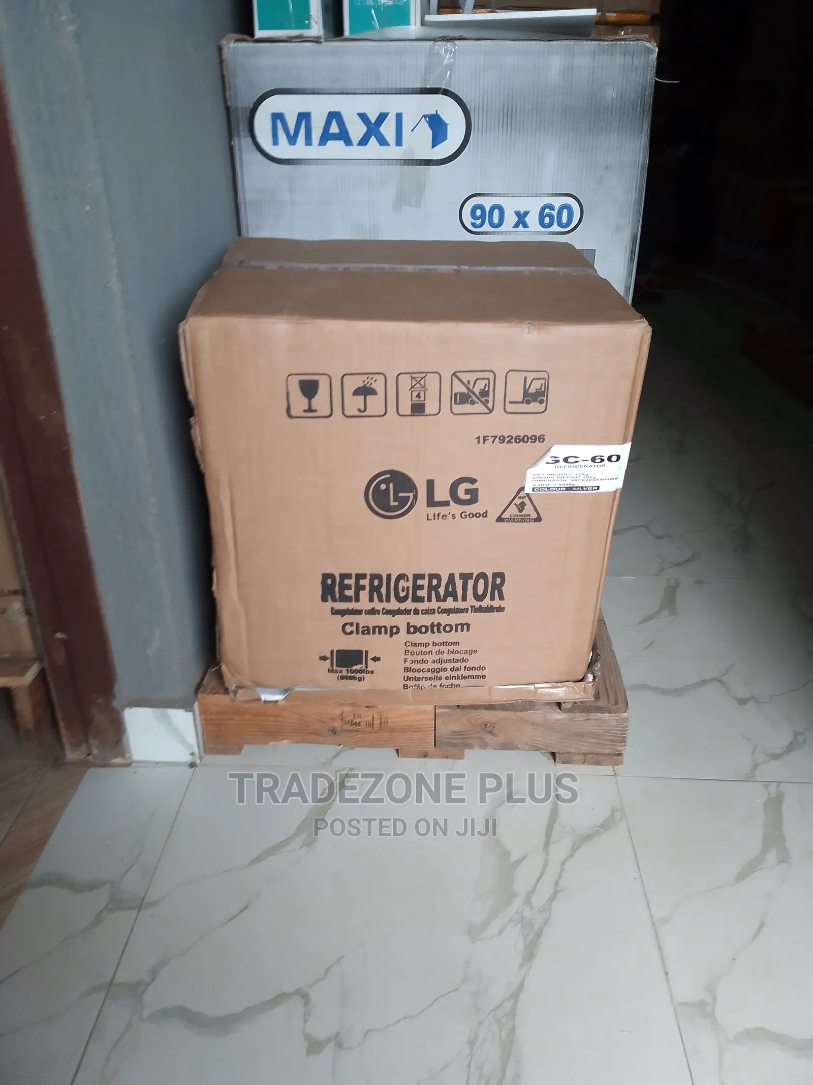 Super Strong LG Refrigerator-Lg Gc-60
