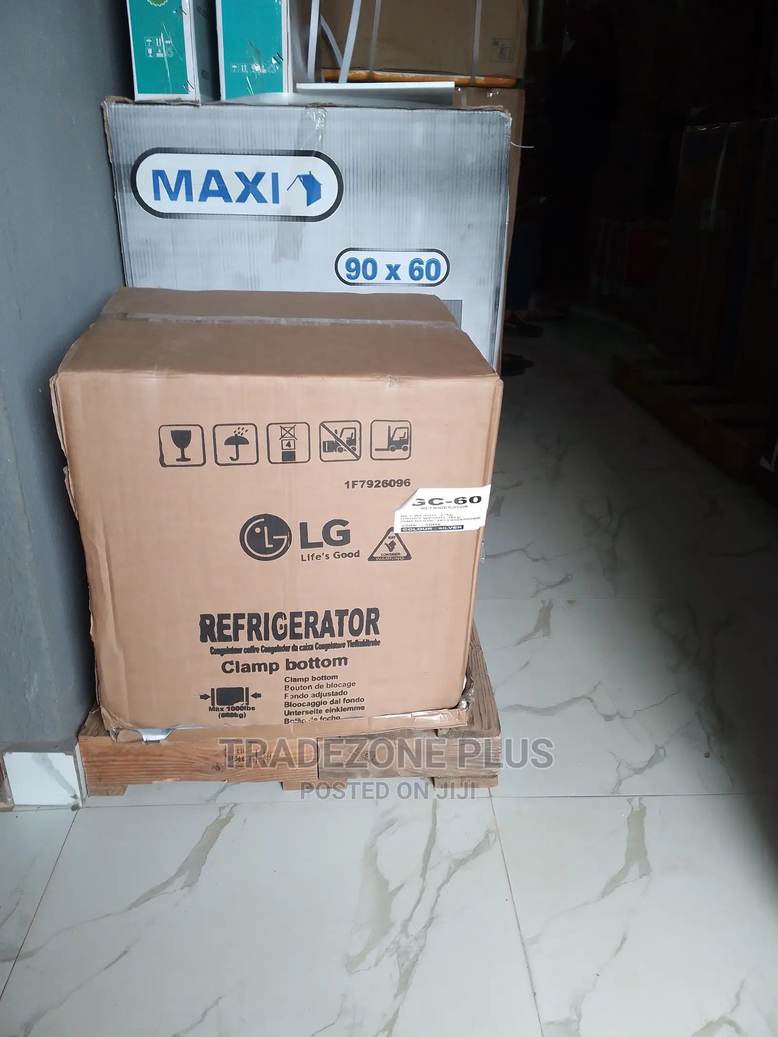 Super Strong LG Gc-60 Bedside Refrigerator-Lg
