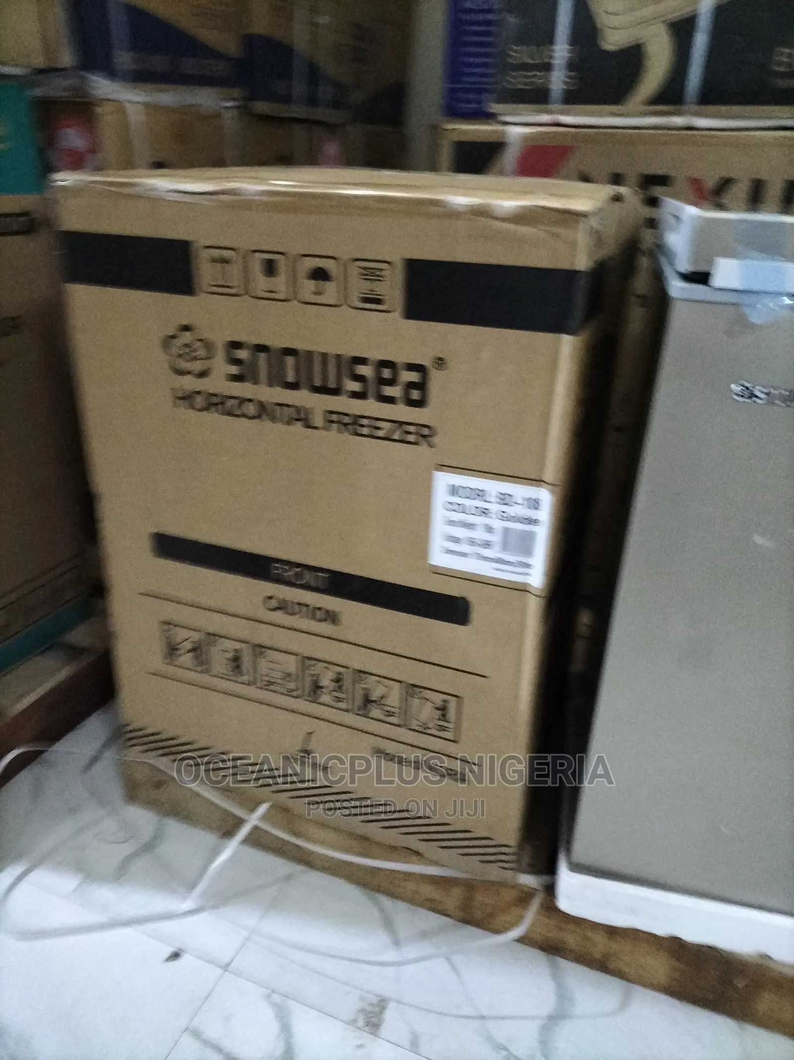 Very High Quality Table Top Snowsea Freezer