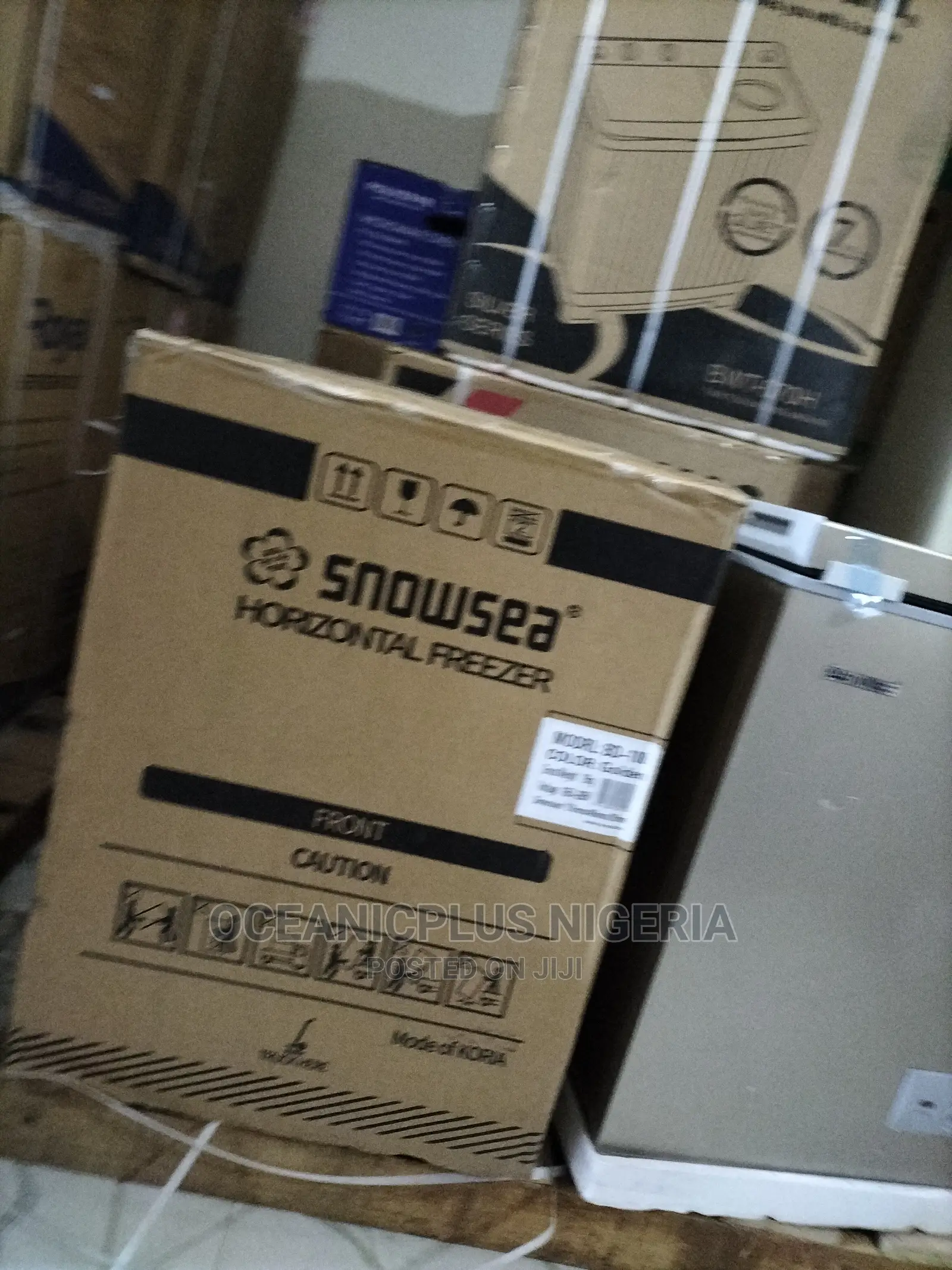 Most Capable Horizontal Snowsea Freezer