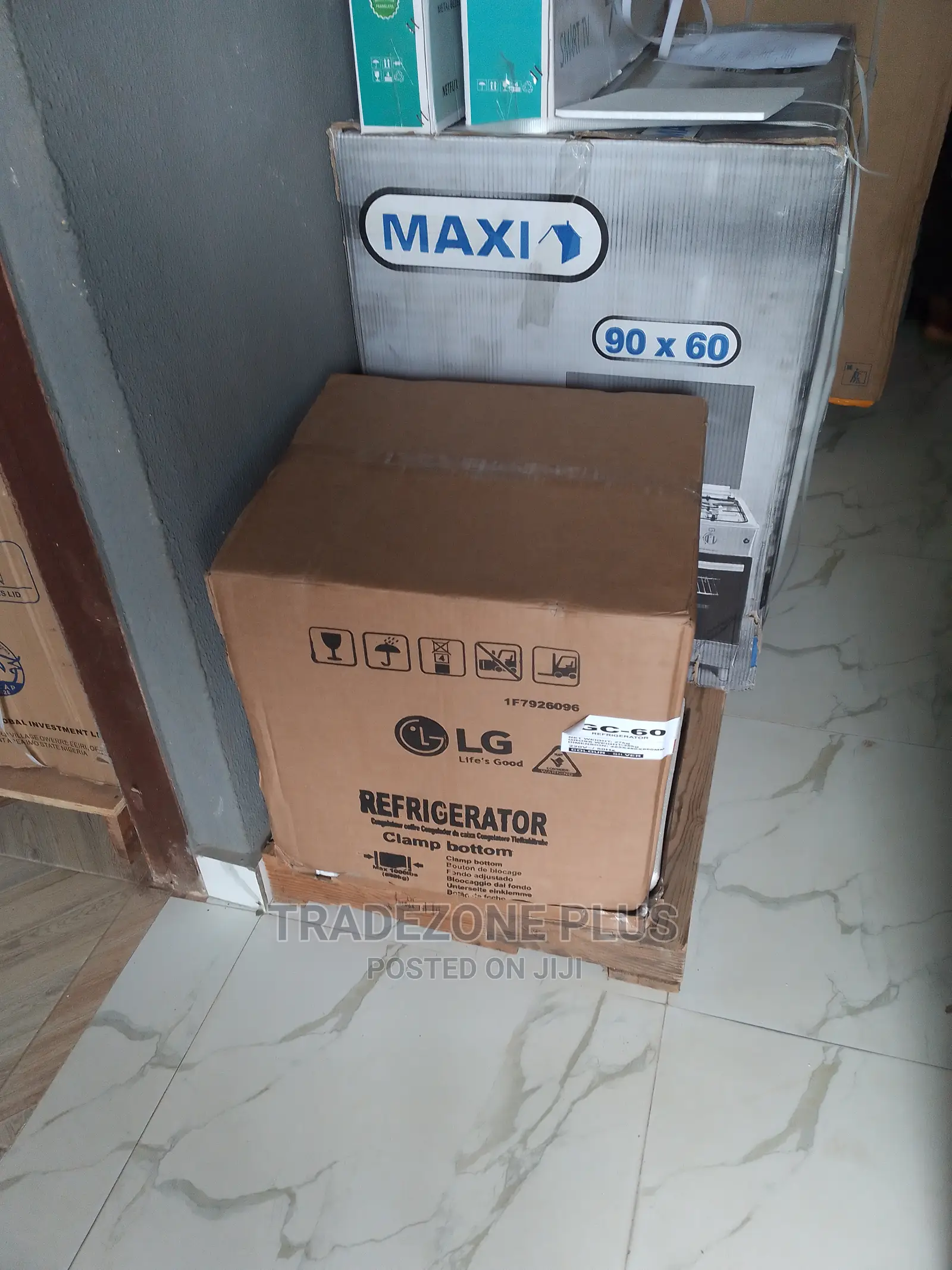 Fast Cooling LG Refrigerator-Lg Gc-60