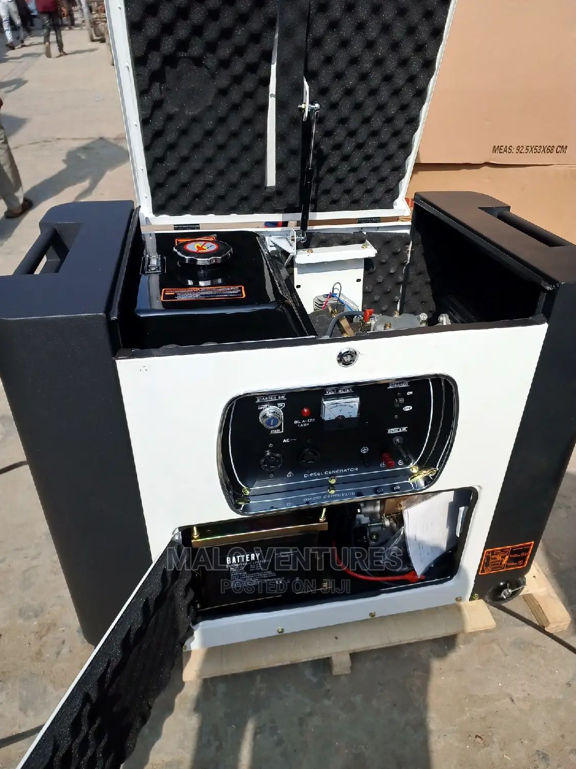 Lutian Diesel Sound Prove Original Generator
