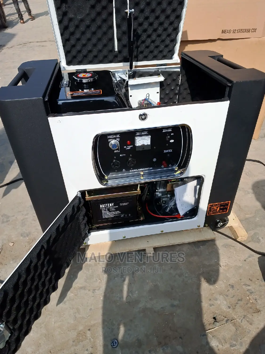 Lutian Diesel Sound Prove Original Generator