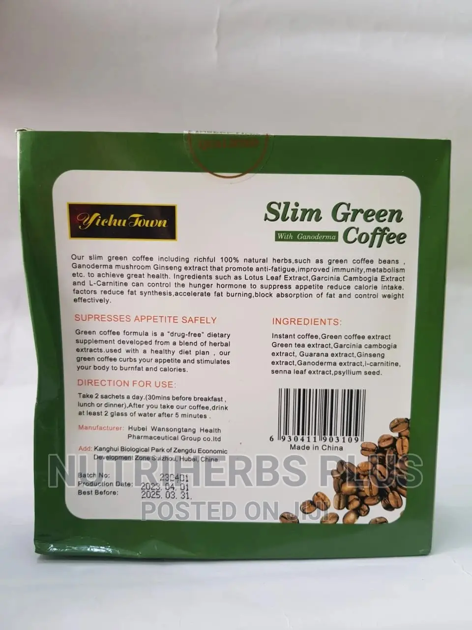 Wins Town Slim Coffee Lose Weight in 2 Weeks