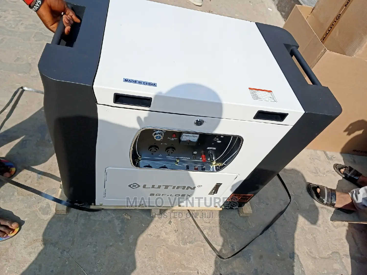 10kva Lutian Diesel Sound Prove Generator