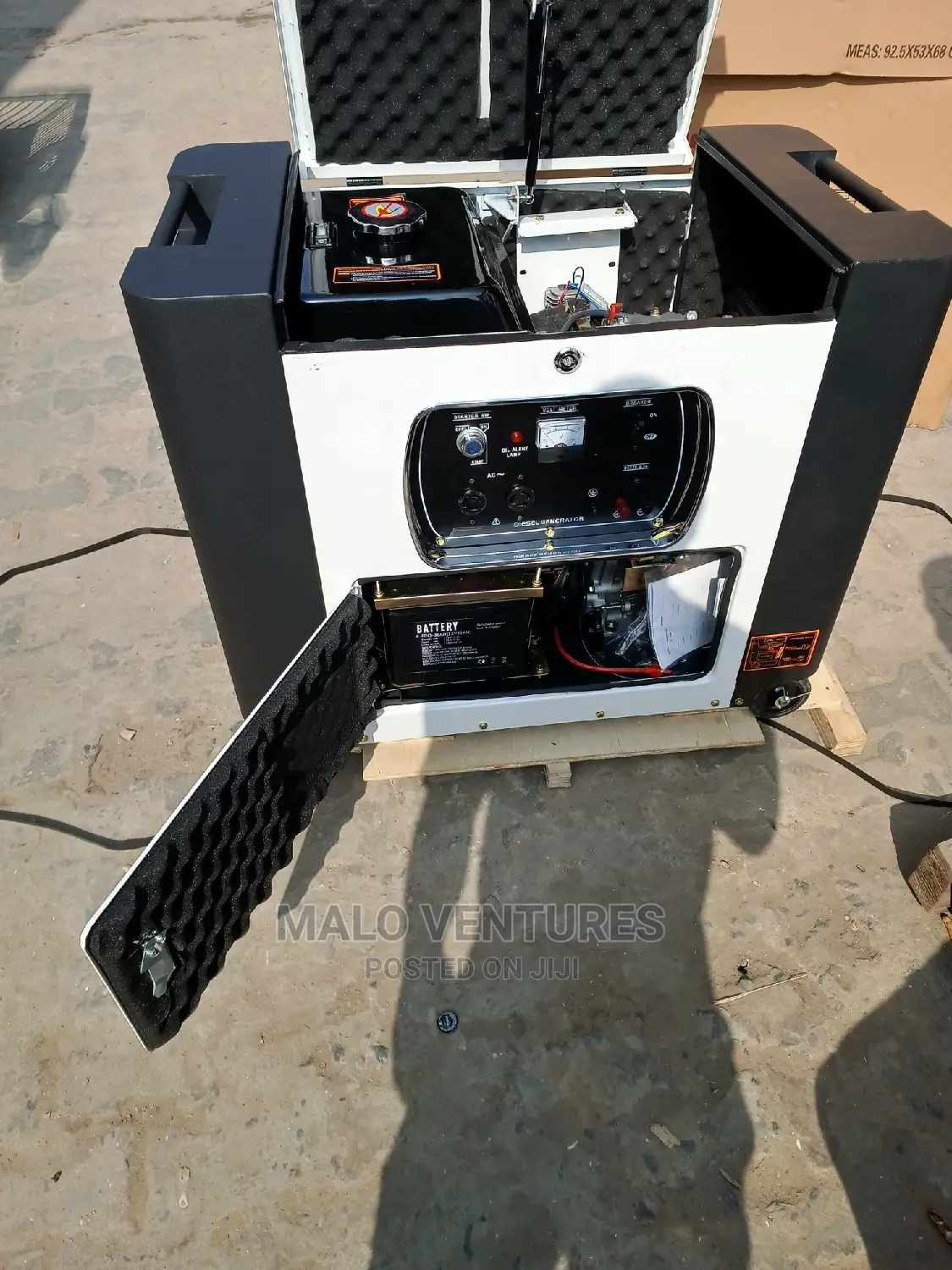 10kva Lutian Diesel Sound Prove Generator