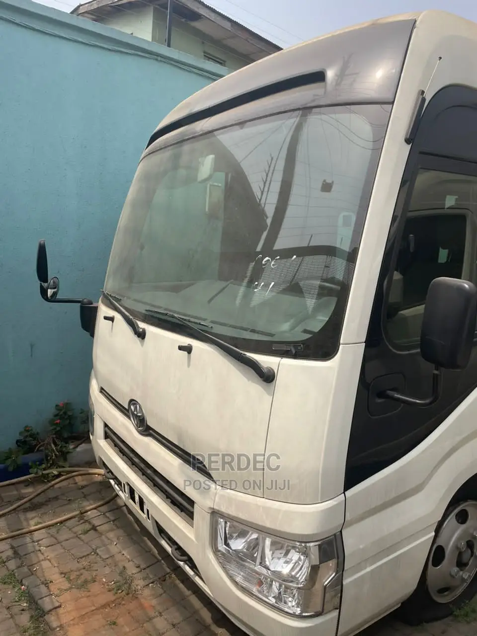 New Toyota Coaster 2023 White