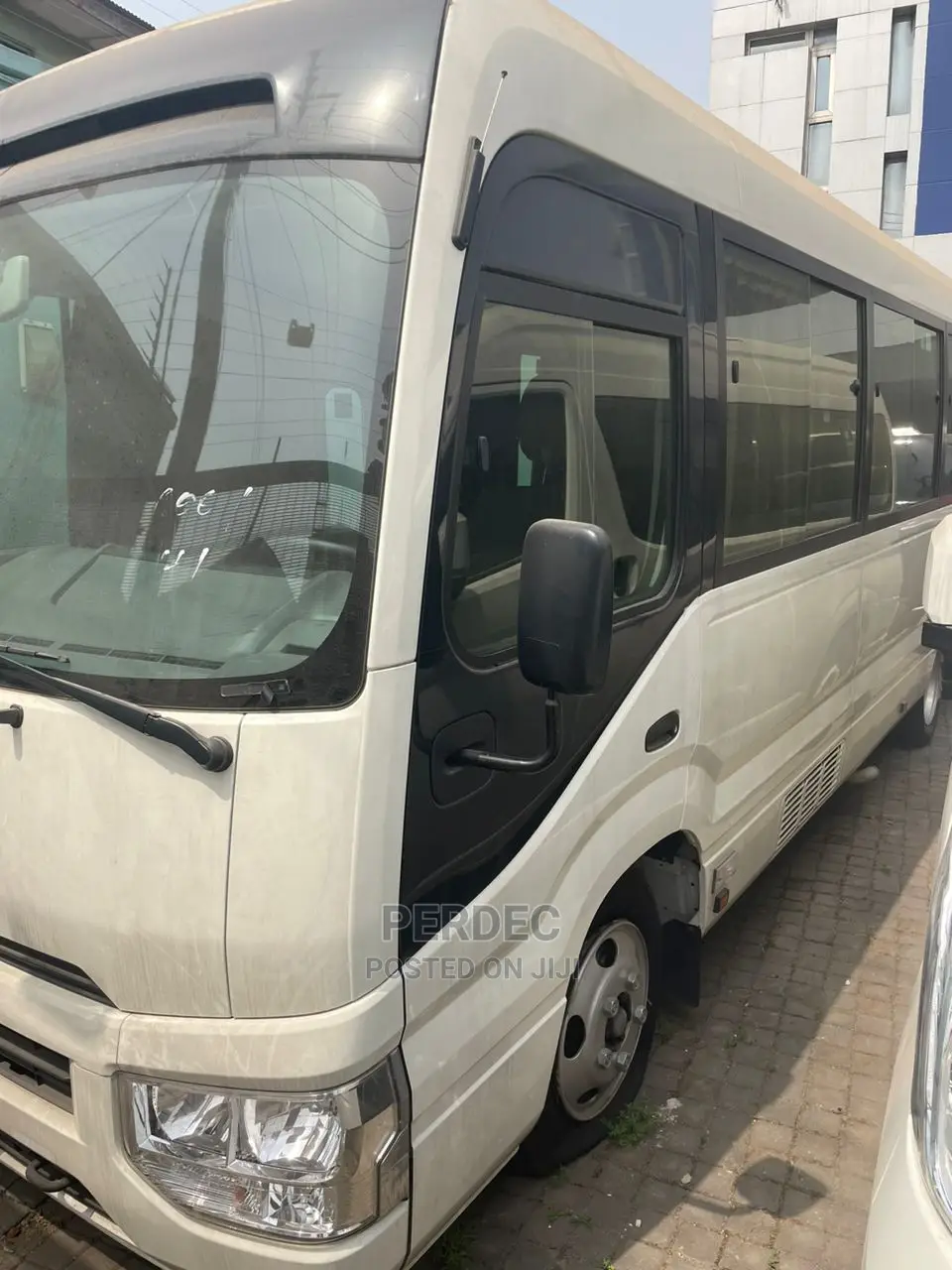 New Toyota Coaster 2023 White