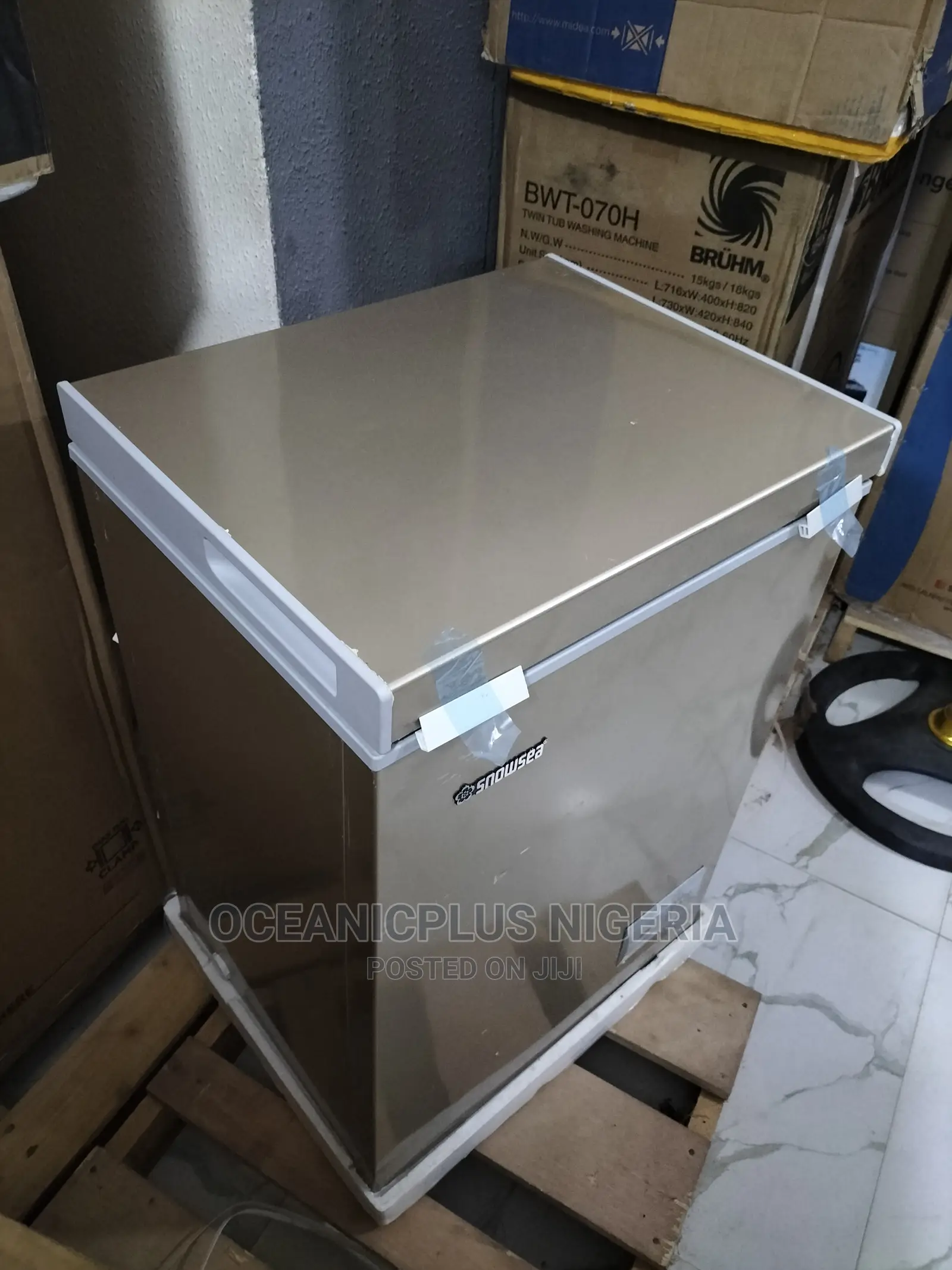 Very Powerful Snowsea Table Top Horizontal Freezer