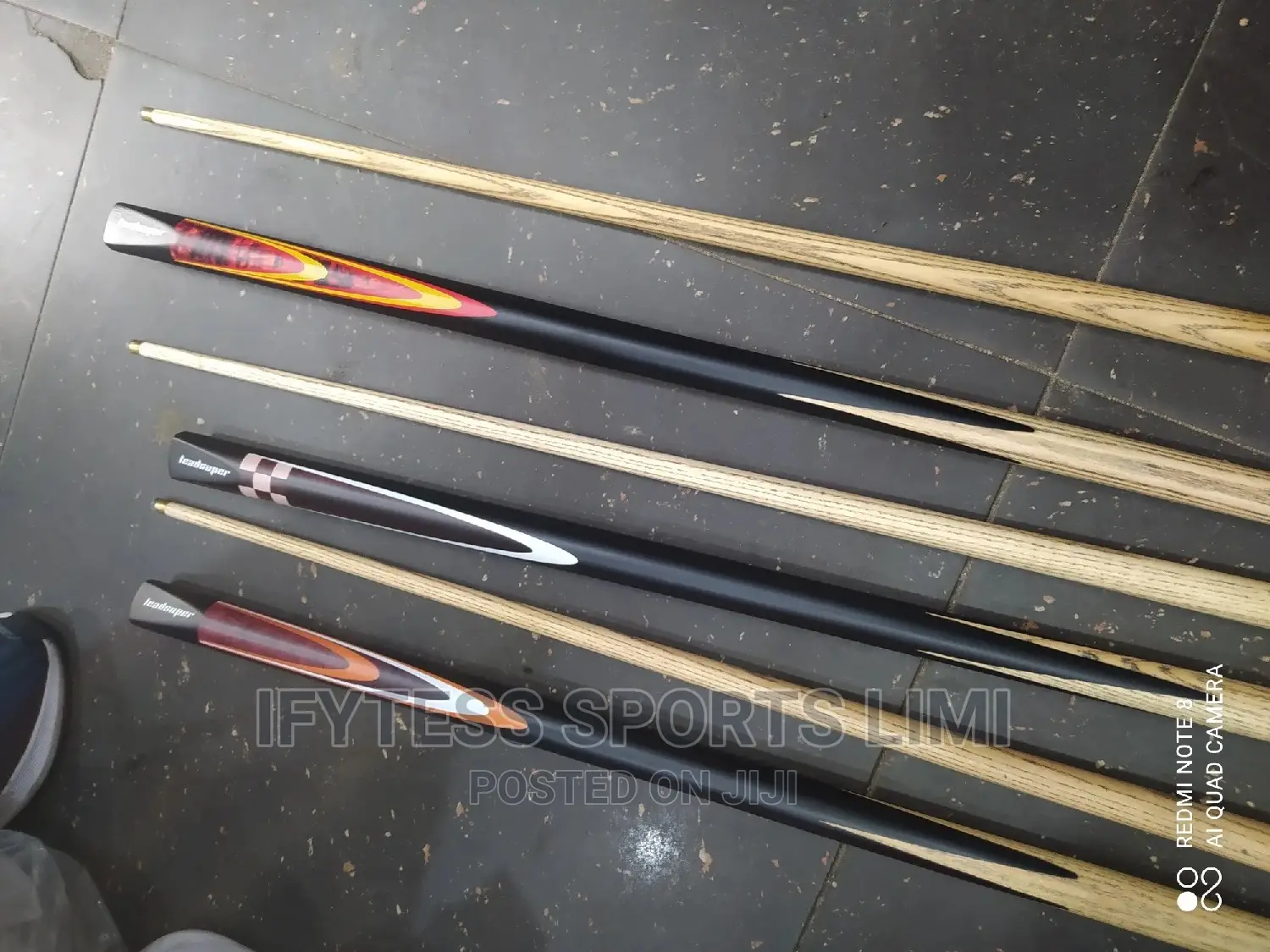 Original Tiny Mouth Snooker Stick