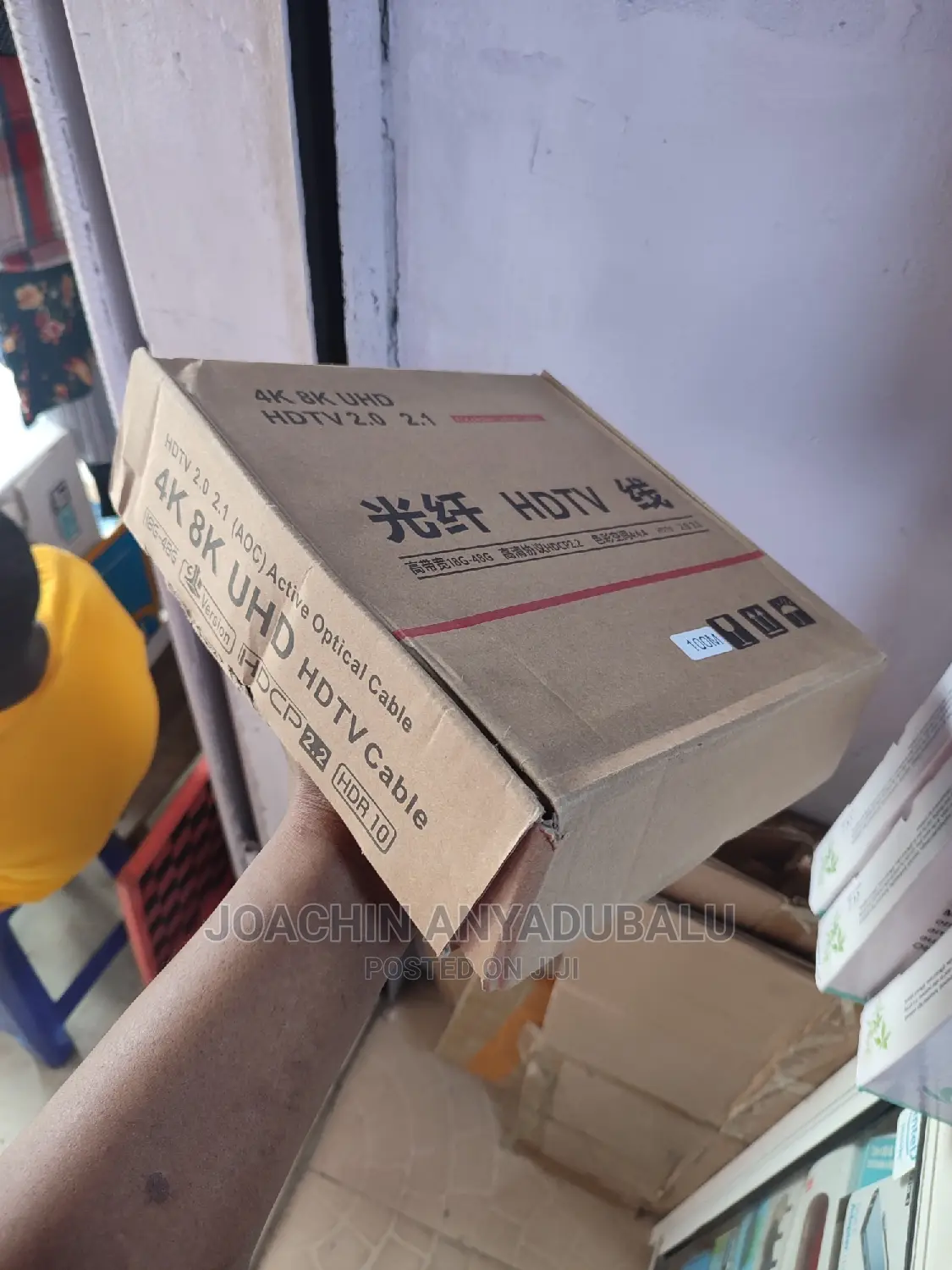 HDMI 100m UHD HDTV 2.0 2.1 Fiber Optic Cable