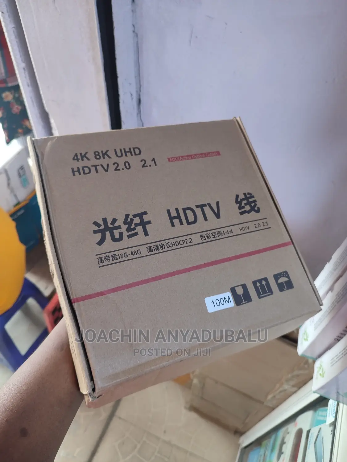 HDMI 100m UHD HDTV 2.0 2.1 Fiber Optic Cable