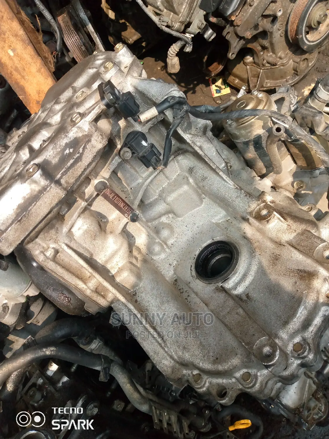 Automatic Gearbox 4plug for Nissan Altima