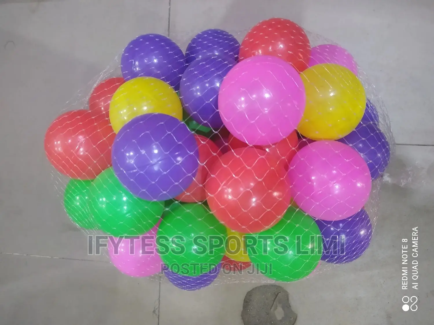 Swimming Pool Colorful Balls, 50pices