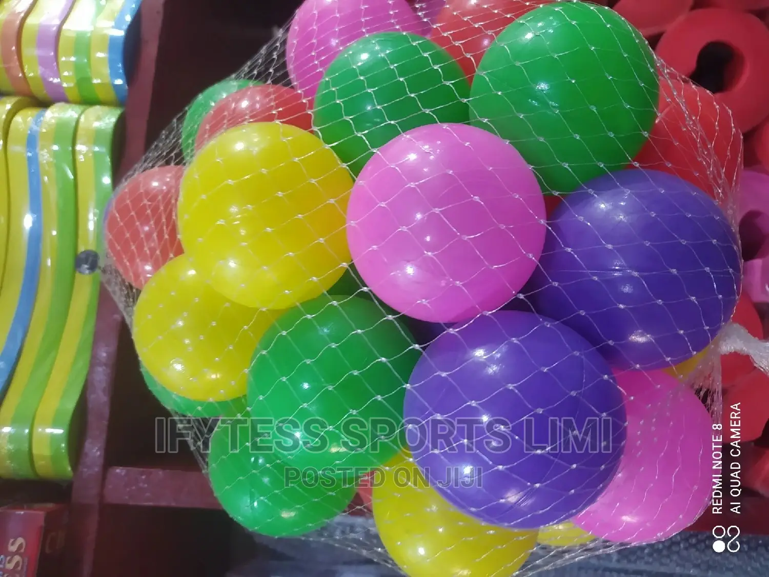 Swimming Pool Colorful Balls, 50pices