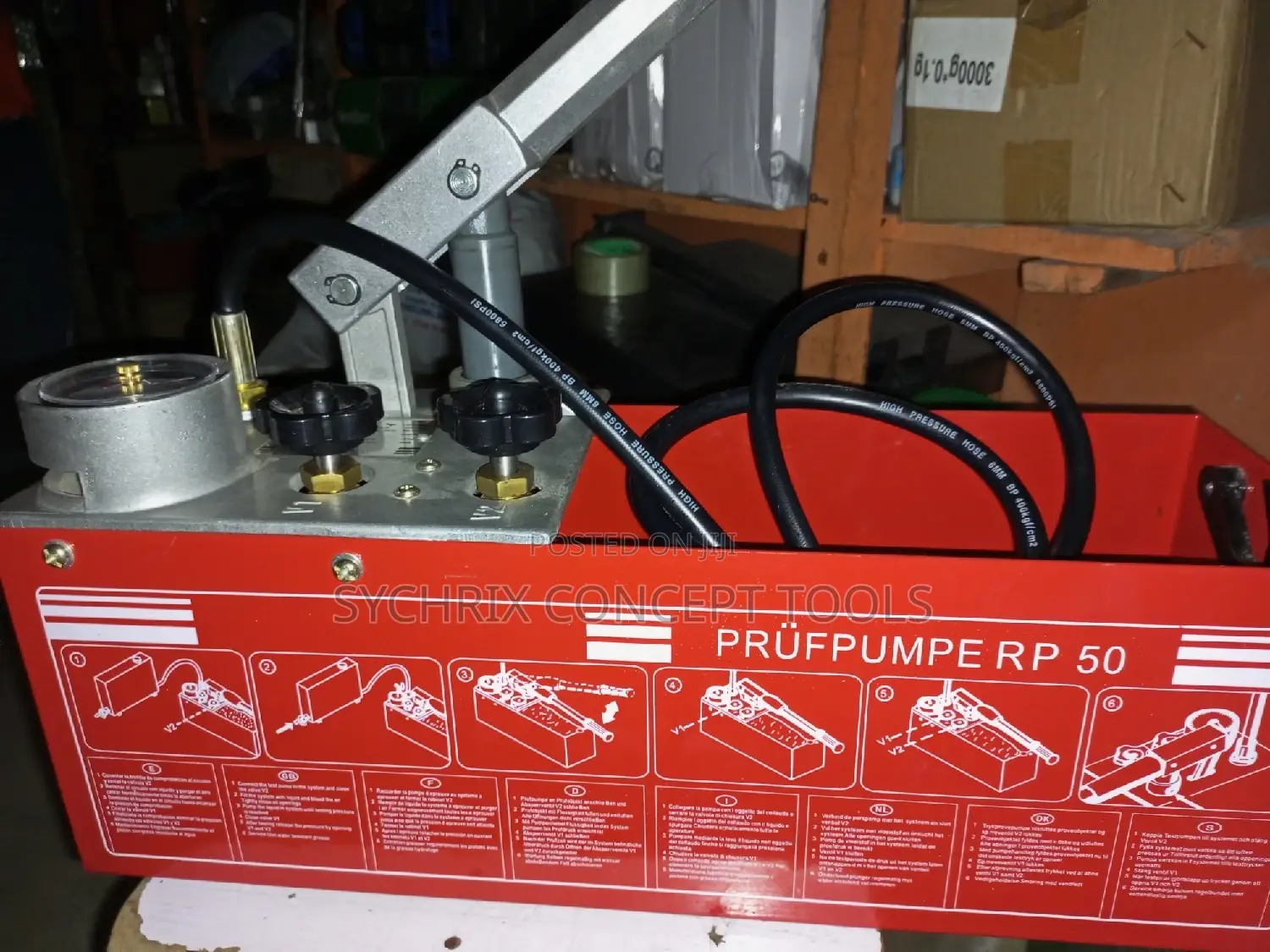 Hydraulic Hand Testing Pump
