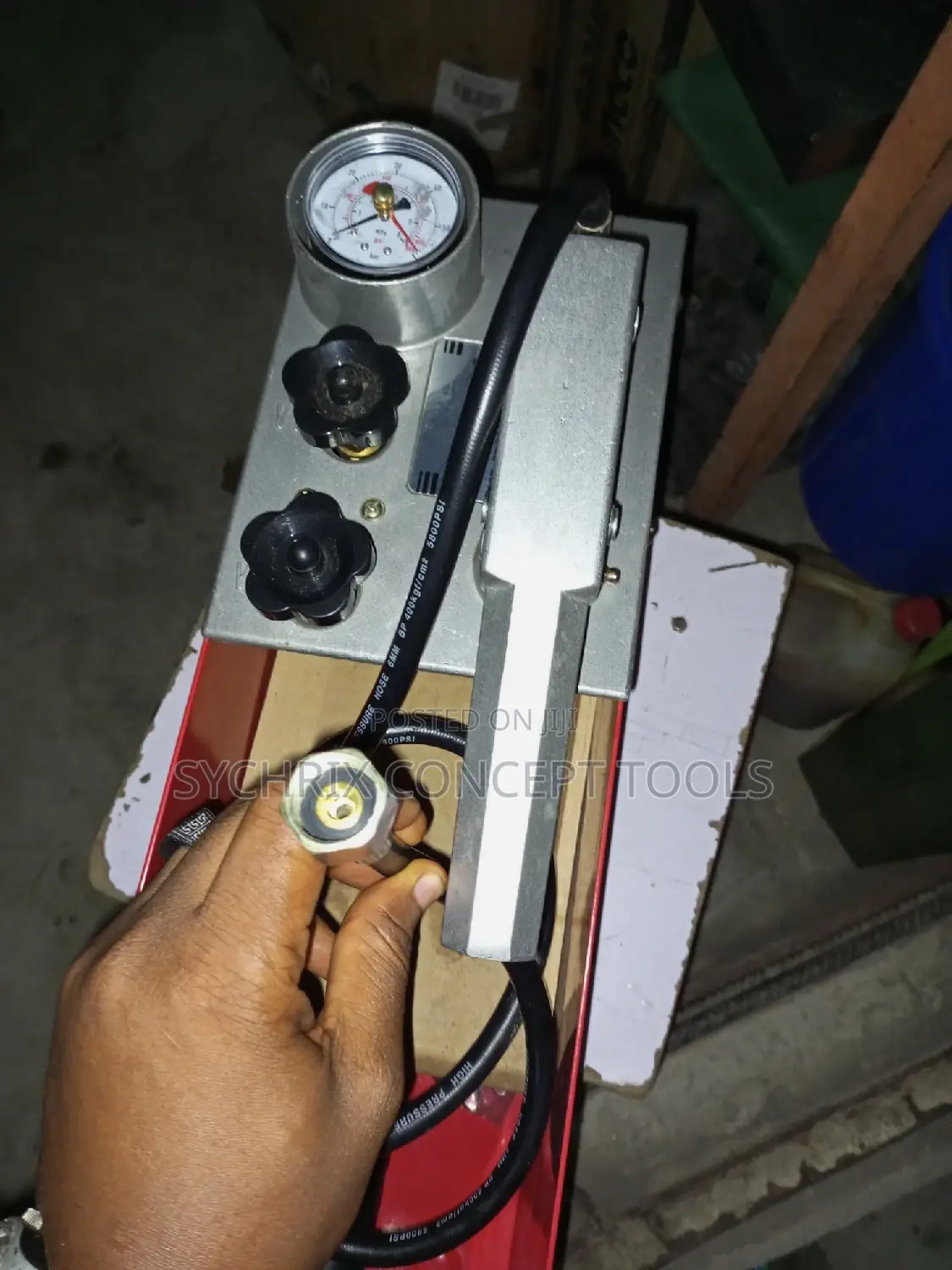 Hydraulic Hand Testing Pump